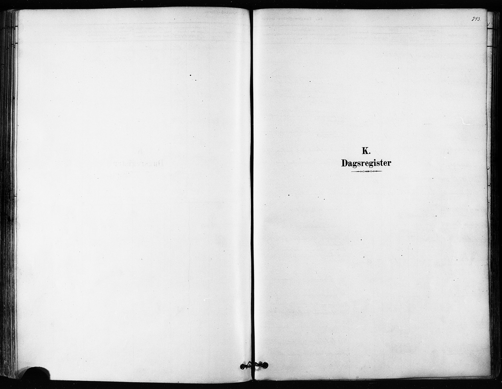 Kvæfjord sokneprestkontor, SATØ/S-1323/G/Ga/Gaa/L0005kirke: Parish register (official) no. 5, 1878-1894, p. 343