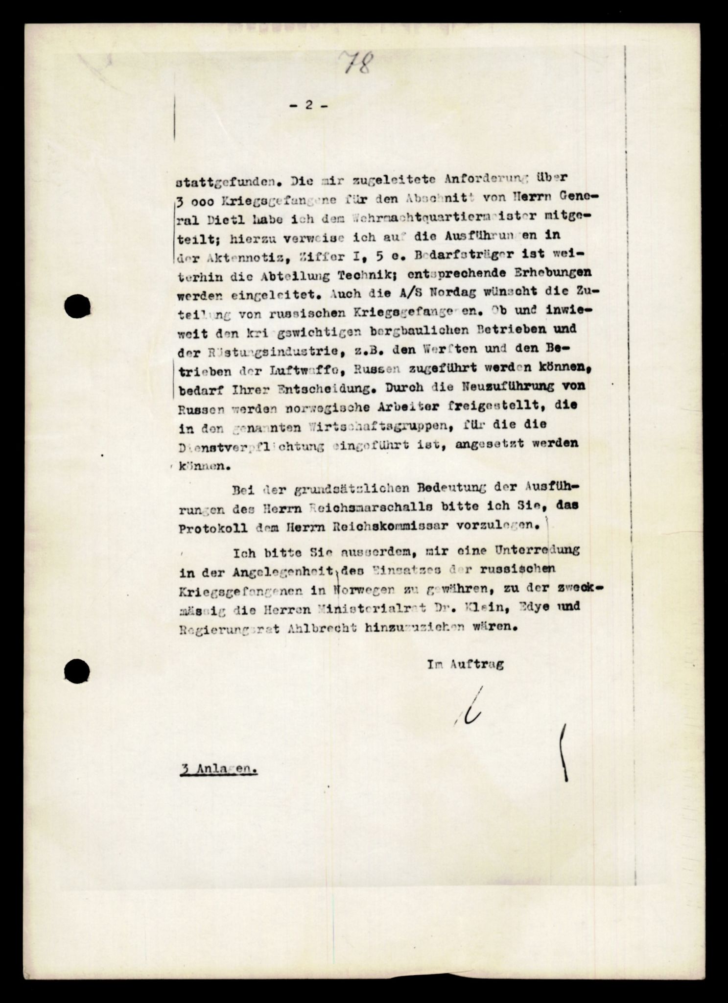 Forsvarets Overkommando. 2 kontor. Arkiv 11.4. Spredte tyske arkivsaker, AV/RA-RAFA-7031/D/Dar/Darb/L0011: Reichskommissariat - Hauptabteilung Volkswirtschaft, 1941-1944, p. 40