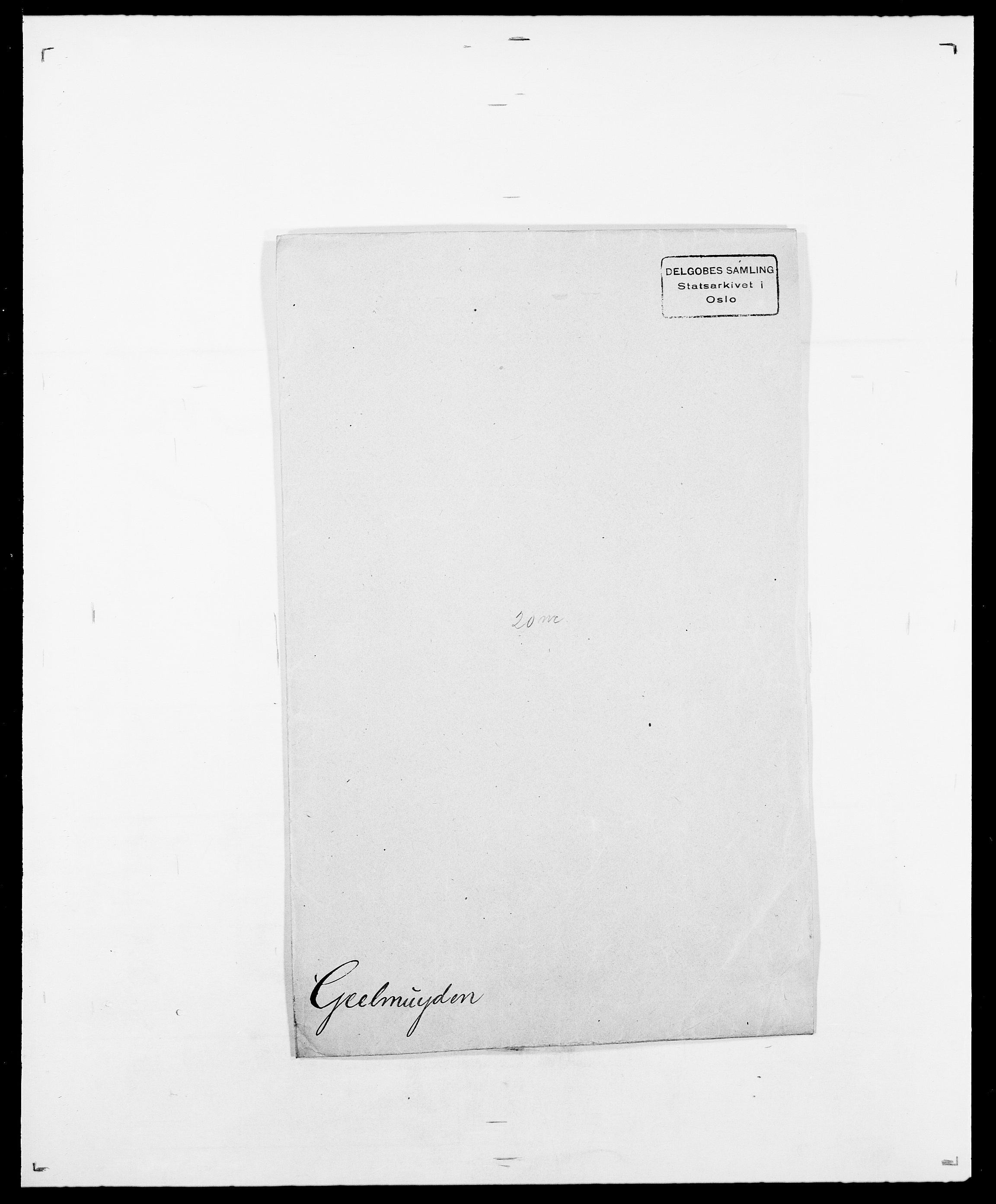 Delgobe, Charles Antoine - samling, SAO/PAO-0038/D/Da/L0013: Forbos - Geving, p. 555
