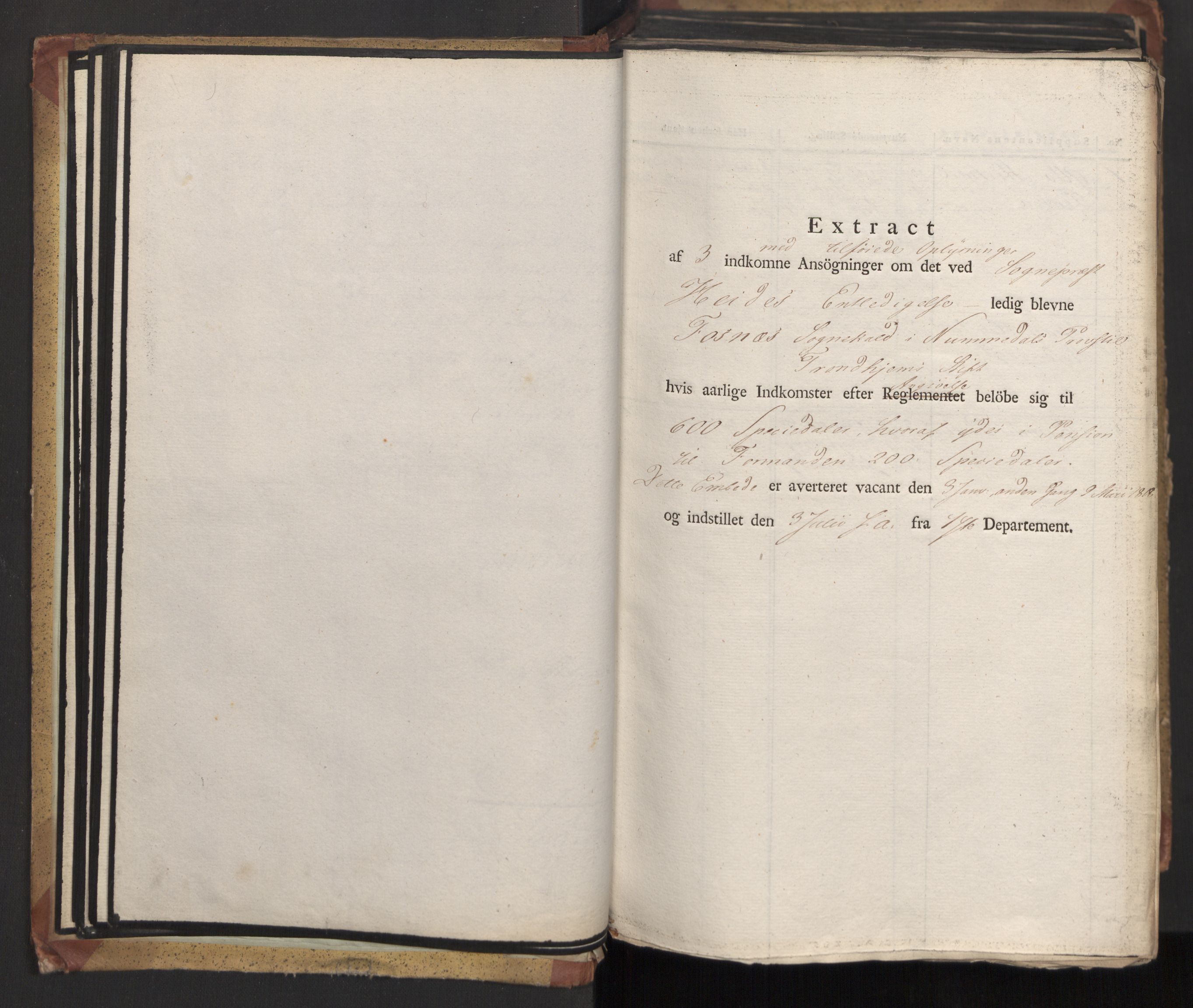 Statsrådsavdelingen i Stockholm, AV/RA-S-1003/D/Da/L0015: Regjeringsinnstillinger nr. 3058-3300, 1818, p. 28