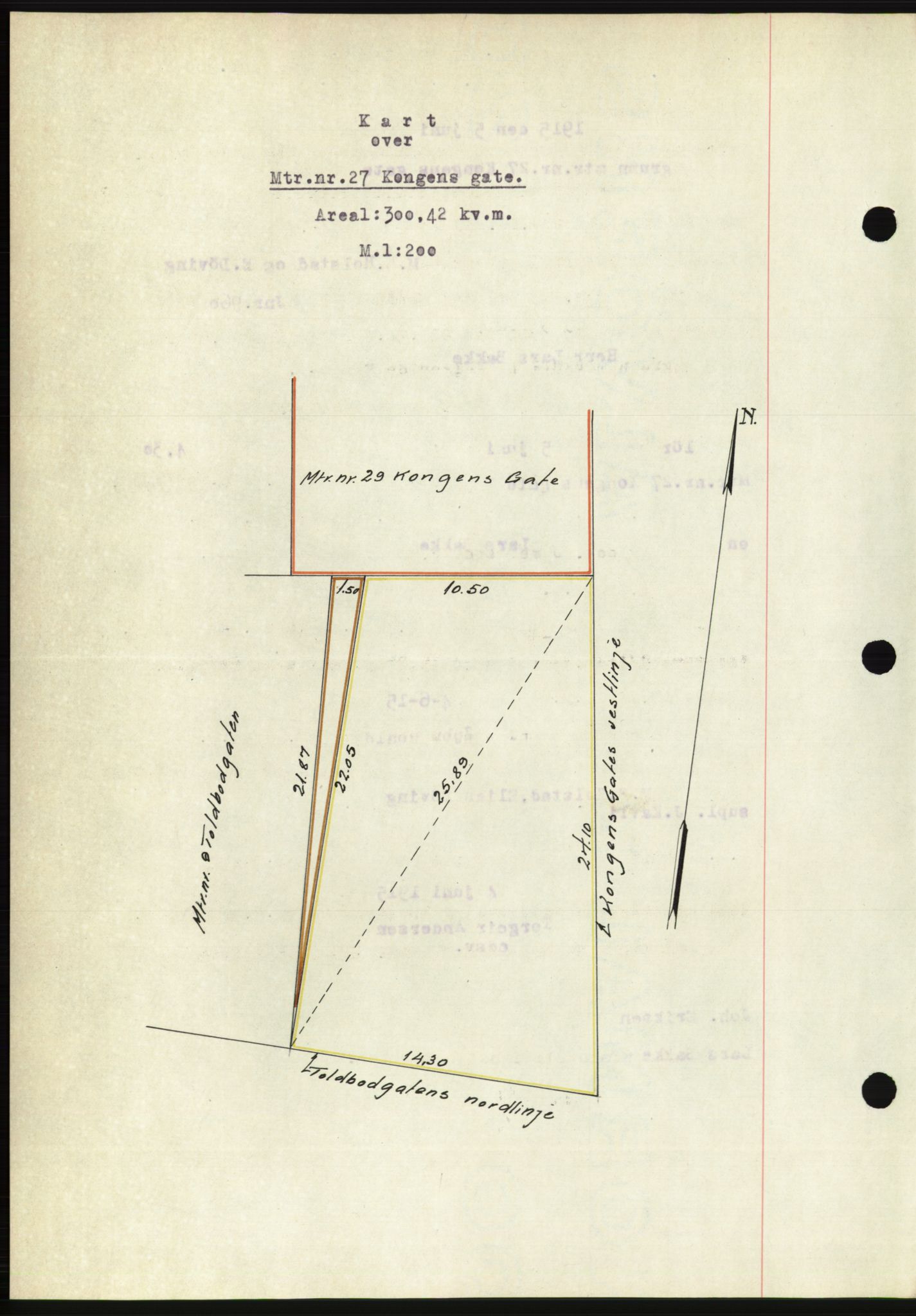 Ålesund byfogd, AV/SAT-A-4384: Mortgage book no. 26, 1930-1930, Deed date: 18.07.1930