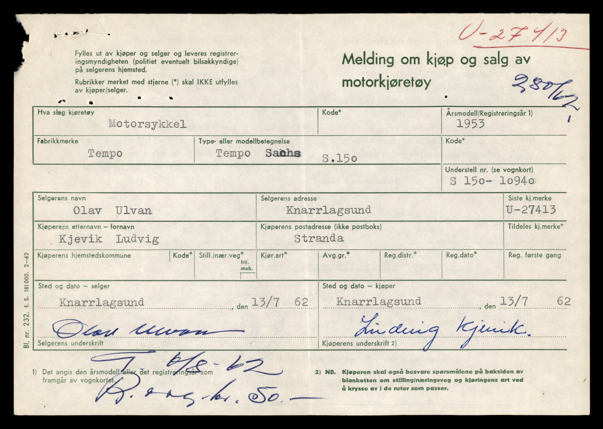 Møre og Romsdal vegkontor - Ålesund trafikkstasjon, AV/SAT-A-4099/F/Fe/L0029: Registreringskort for kjøretøy T 11430 - T 11619, 1927-1998, p. 1539