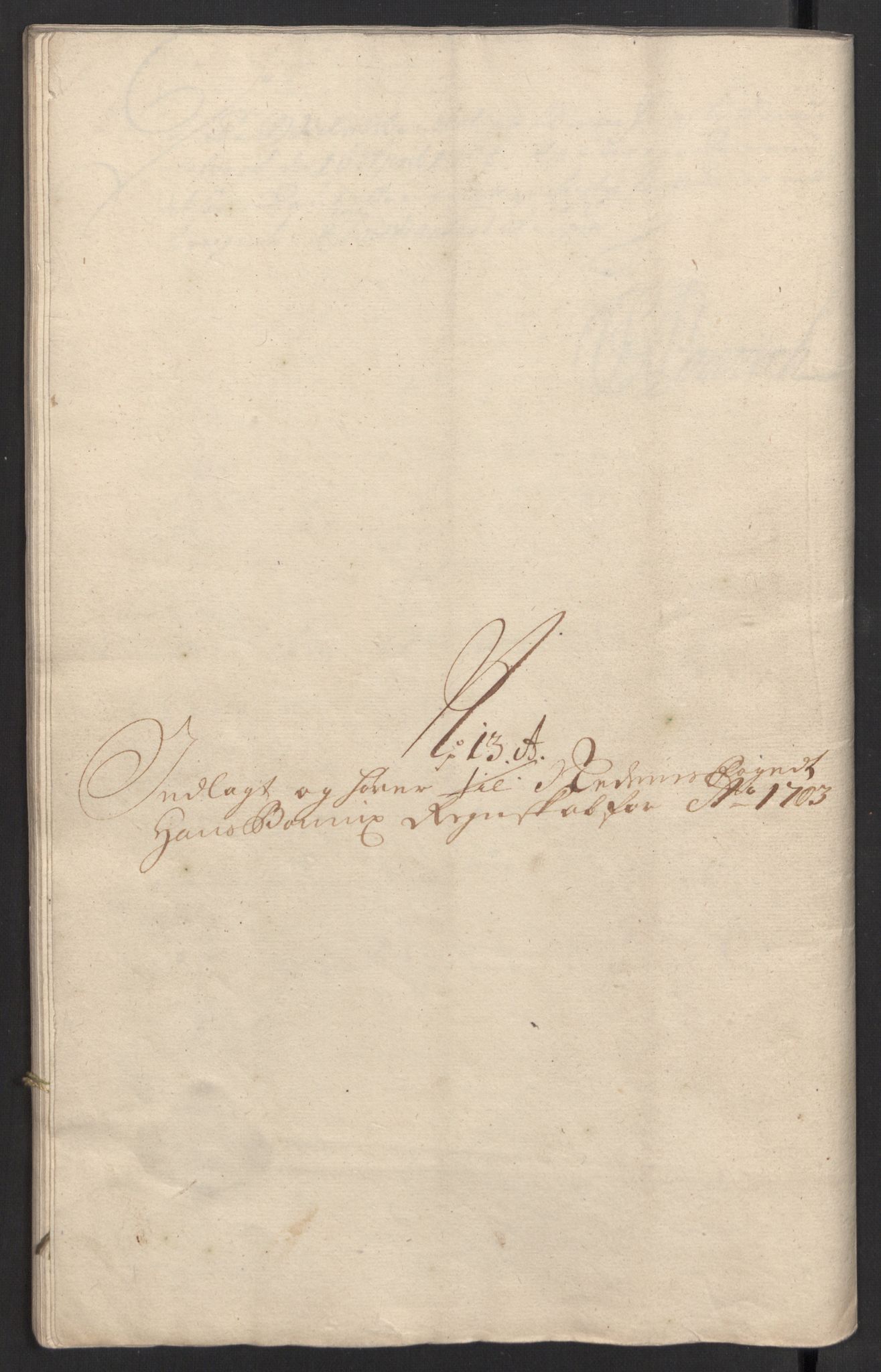 Rentekammeret inntil 1814, Reviderte regnskaper, Fogderegnskap, AV/RA-EA-4092/R39/L2316: Fogderegnskap Nedenes, 1702-1703, p. 297