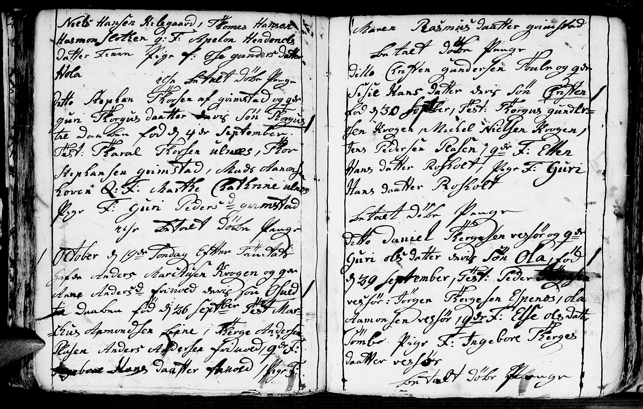 Fjære sokneprestkontor, AV/SAK-1111-0011/F/Fb/L0004: Parish register (copy) no. B 4, 1766-1785, p. 50b-51a