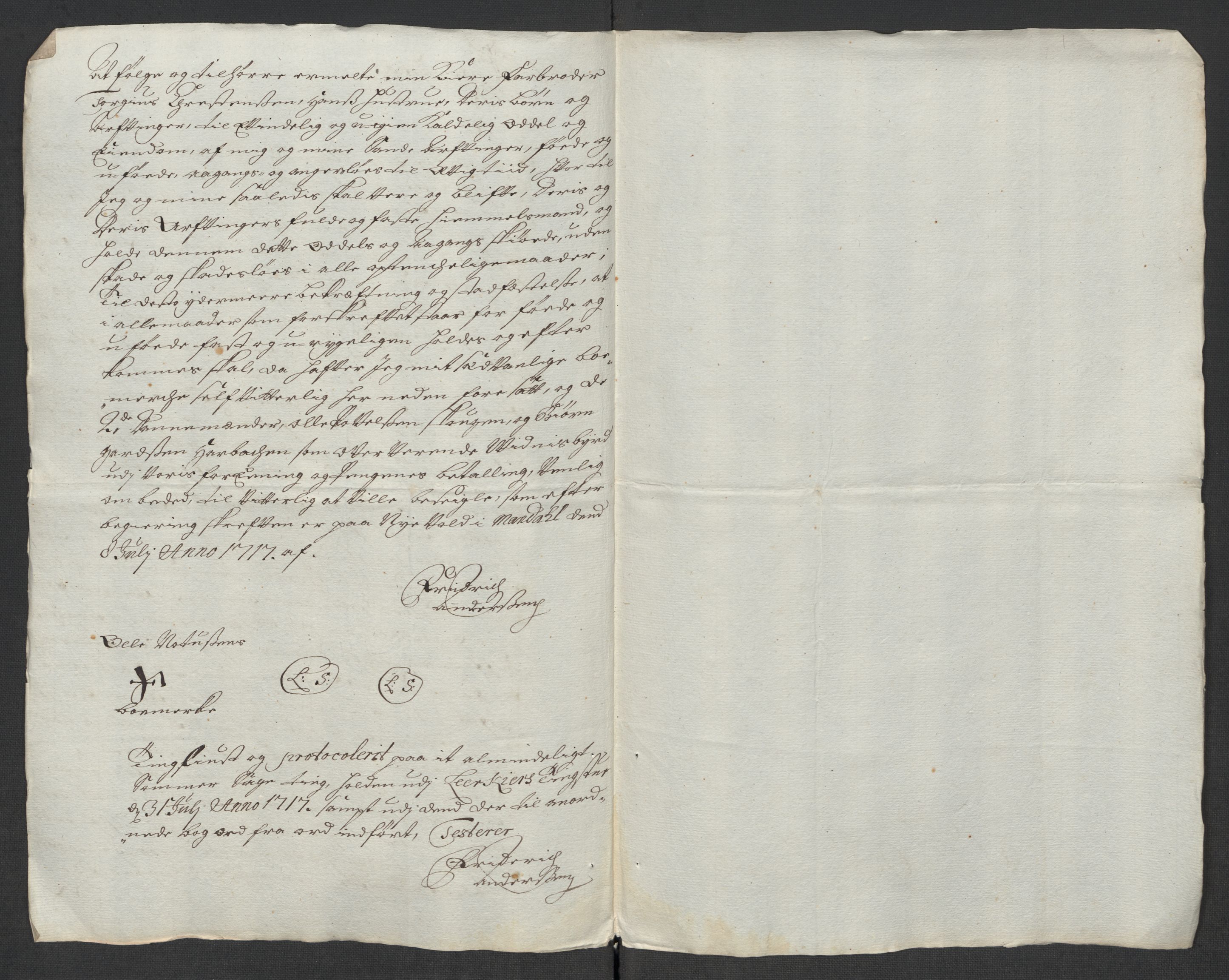 Rentekammeret inntil 1814, Reviderte regnskaper, Fogderegnskap, AV/RA-EA-4092/R43/L2563: Fogderegnskap Lista og Mandal, 1718, p. 537