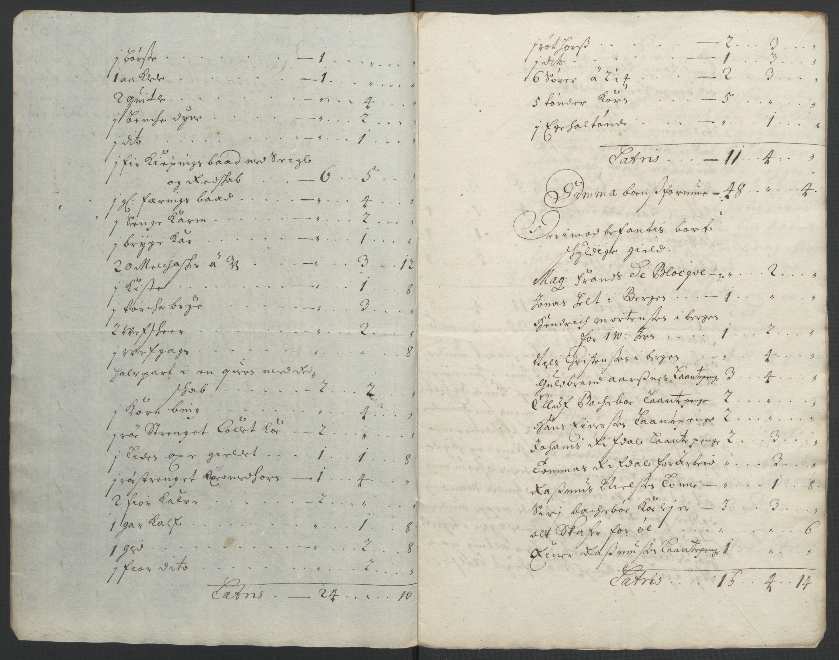 Rentekammeret inntil 1814, Reviderte regnskaper, Fogderegnskap, AV/RA-EA-4092/R53/L3422: Fogderegnskap Sunn- og Nordfjord, 1695-1696, p. 82