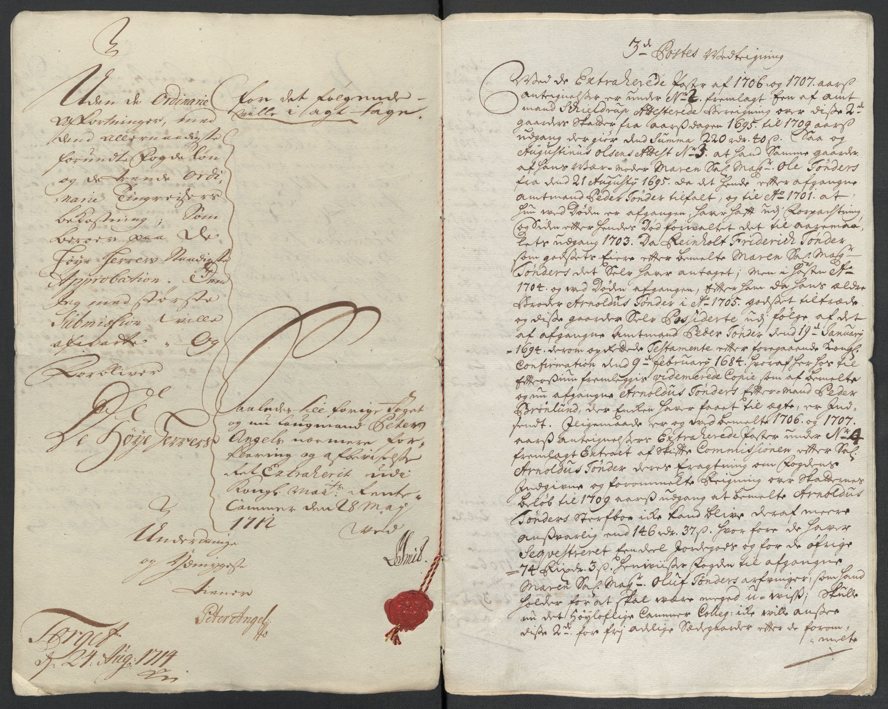 Rentekammeret inntil 1814, Reviderte regnskaper, Fogderegnskap, AV/RA-EA-4092/R65/L4508: Fogderegnskap Helgeland, 1702-1705, p. 539