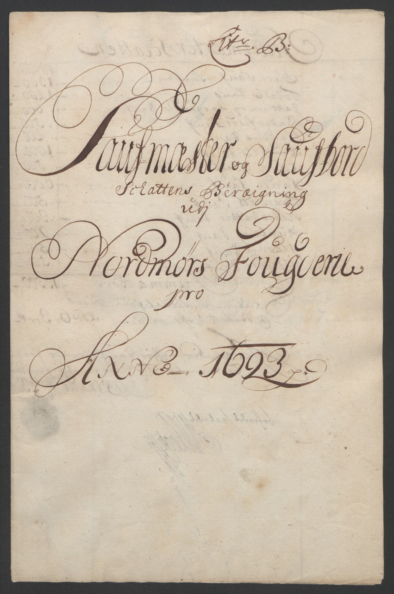 Rentekammeret inntil 1814, Reviderte regnskaper, Fogderegnskap, RA/EA-4092/R56/L3735: Fogderegnskap Nordmøre, 1692-1693, p. 334