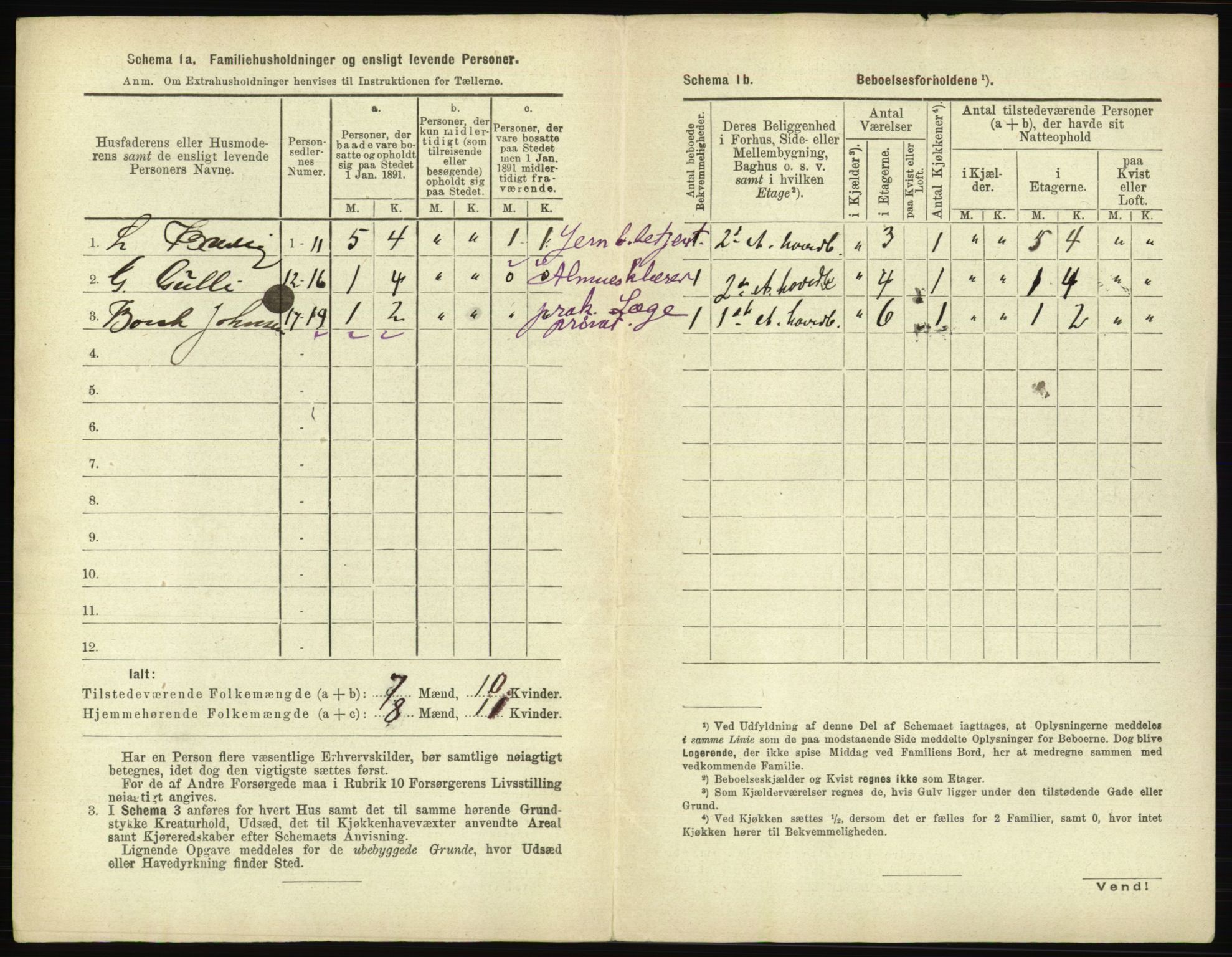 RA, 1891 census for 0104 Moss, 1891, p. 843