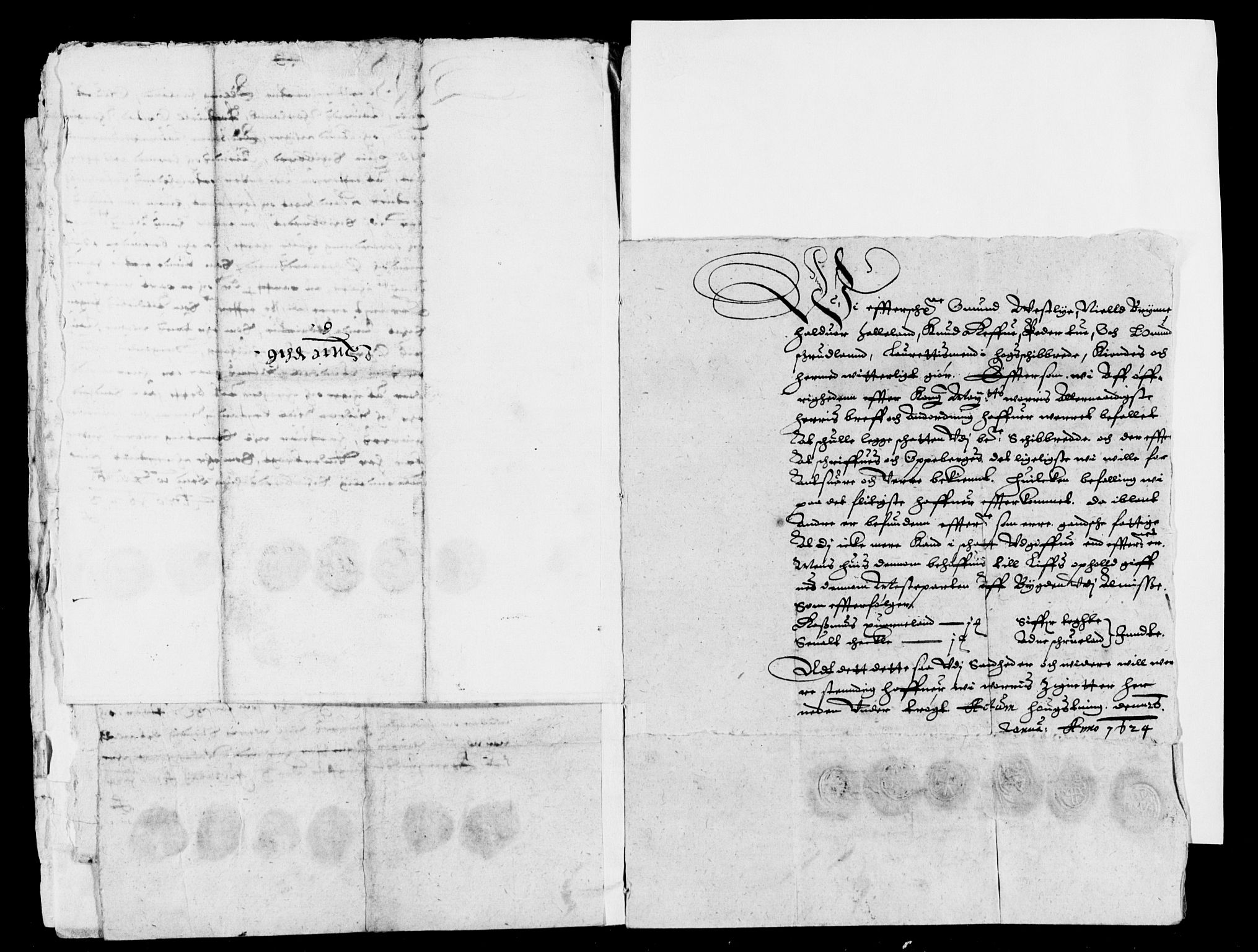 Rentekammeret inntil 1814, Reviderte regnskaper, Lensregnskaper, AV/RA-EA-5023/R/Rb/Rbs/L0010: Stavanger len, 1622-1625