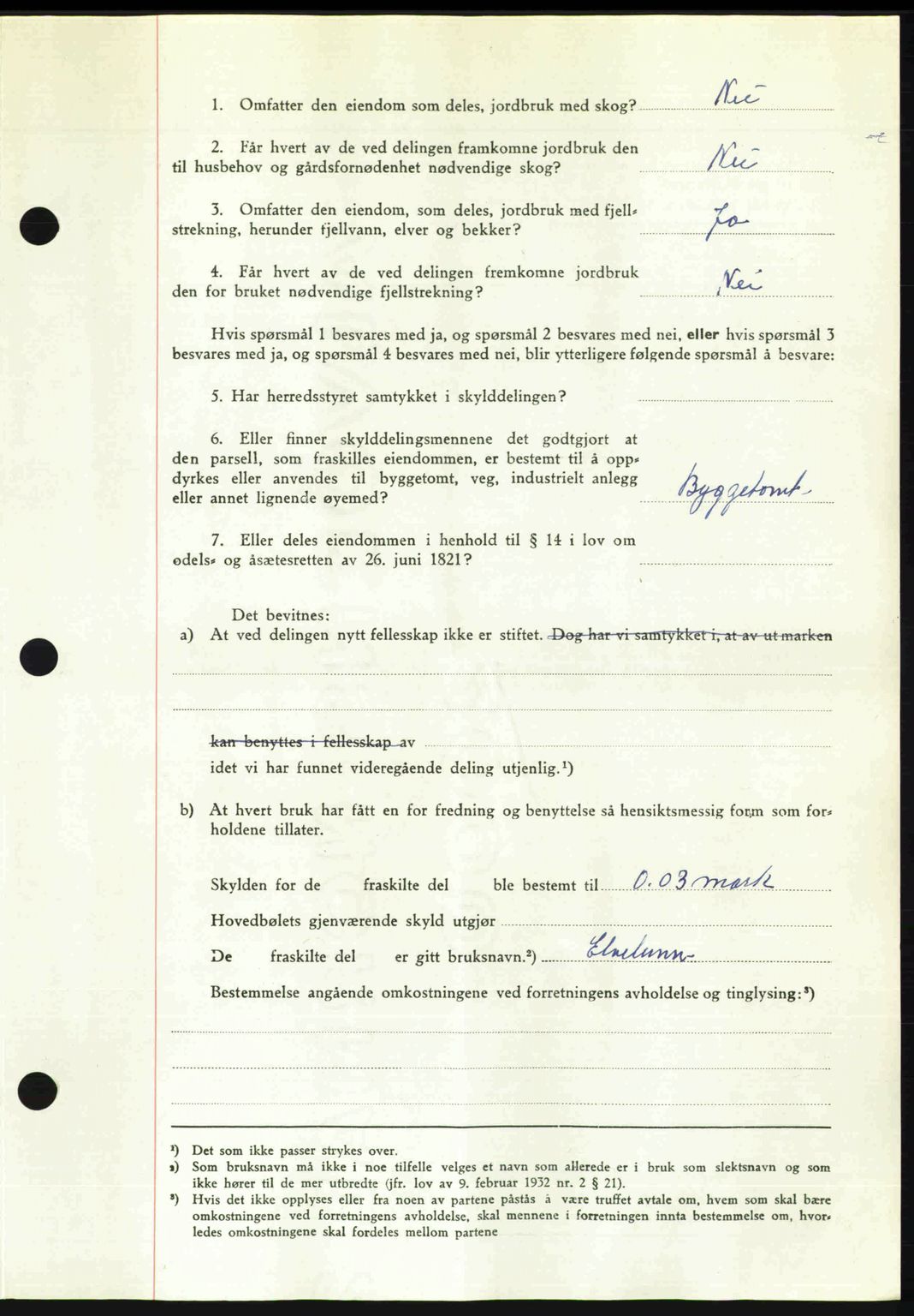 Romsdal sorenskriveri, AV/SAT-A-4149/1/2/2C: Mortgage book no. A31, 1949-1949, Diary no: : 2675/1949