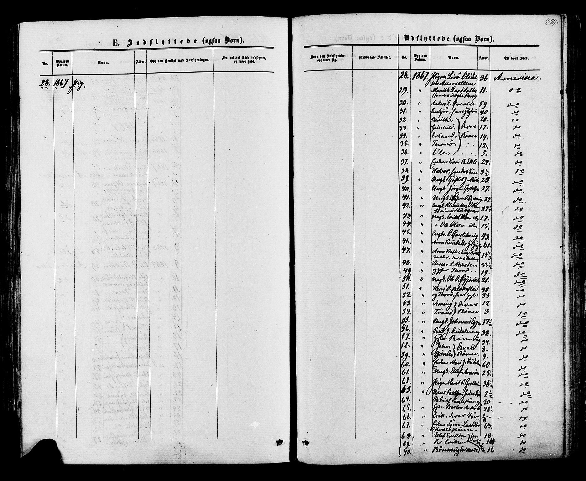 Lom prestekontor, AV/SAH-PREST-070/K/L0007: Parish register (official) no. 7, 1863-1884, p. 324