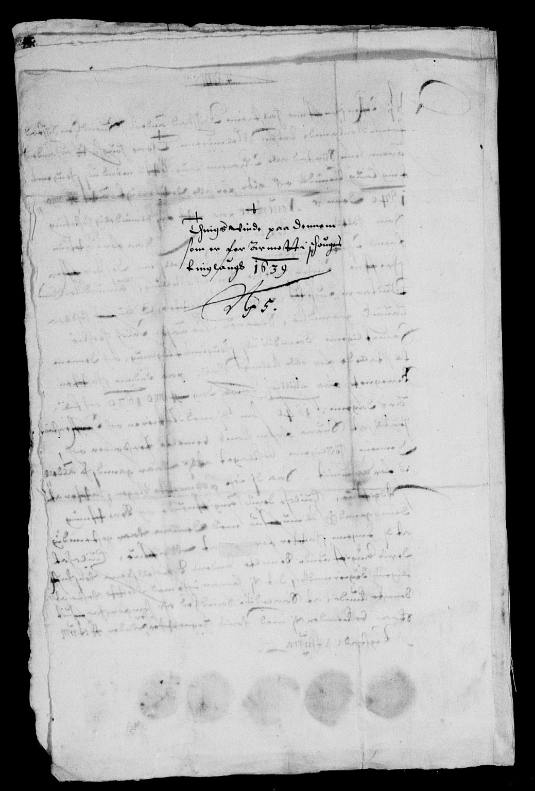 Rentekammeret inntil 1814, Reviderte regnskaper, Lensregnskaper, AV/RA-EA-5023/R/Rb/Rbw/L0066: Trondheim len, 1636-1640