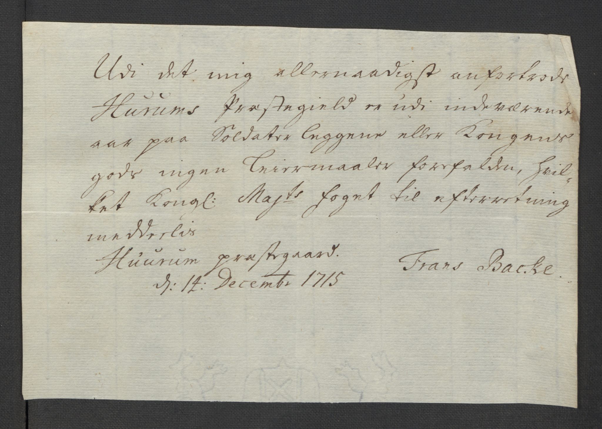 Rentekammeret inntil 1814, Reviderte regnskaper, Fogderegnskap, AV/RA-EA-4092/R31/L1710: Fogderegnskap Hurum, Røyken, Eiker, Lier og Buskerud, 1715-1716, p. 111