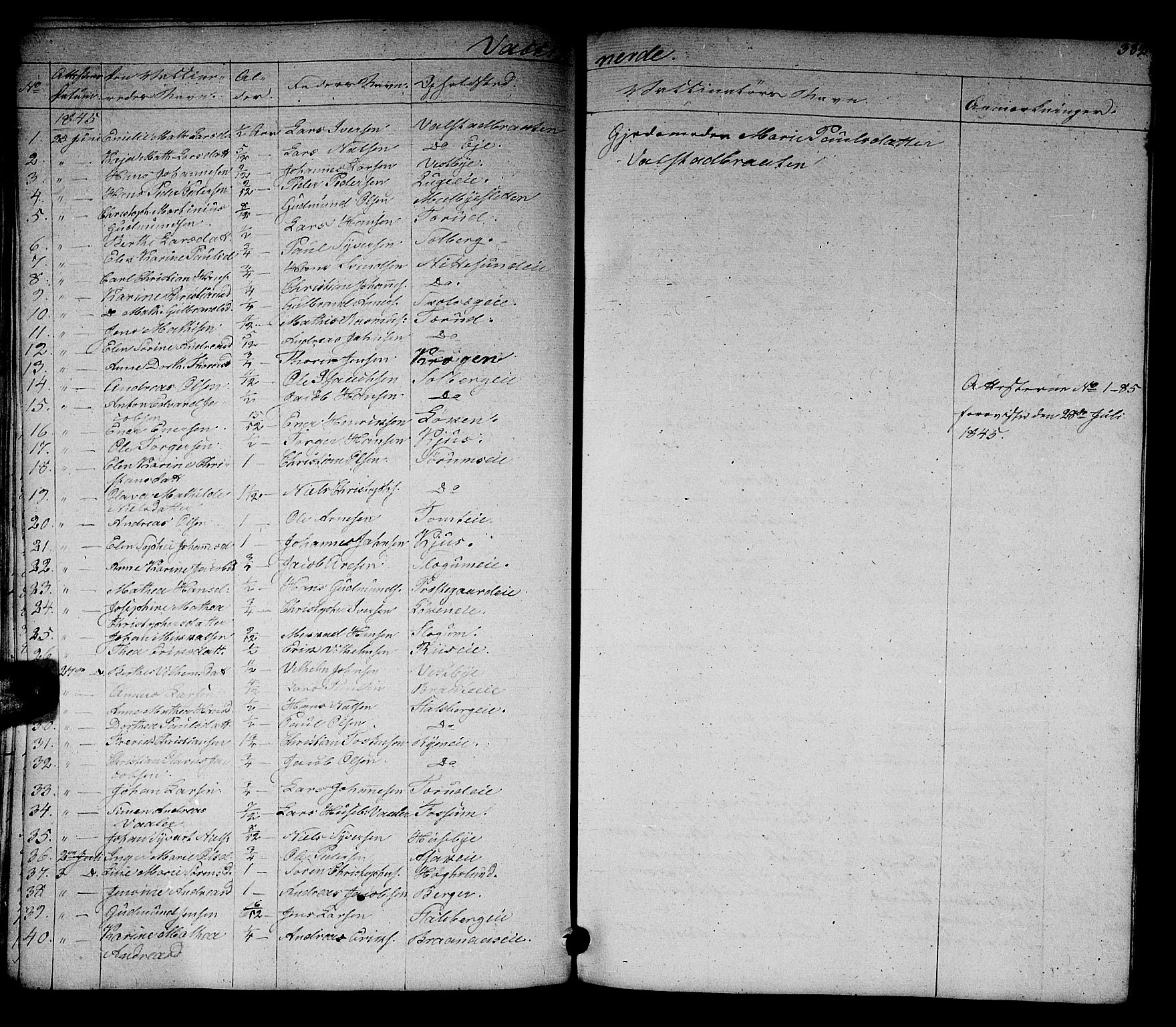 Skedsmo prestekontor Kirkebøker, AV/SAO-A-10033a/G/Ga/L0001: Parish register (copy) no. I 1, 1830-1854, p. 382