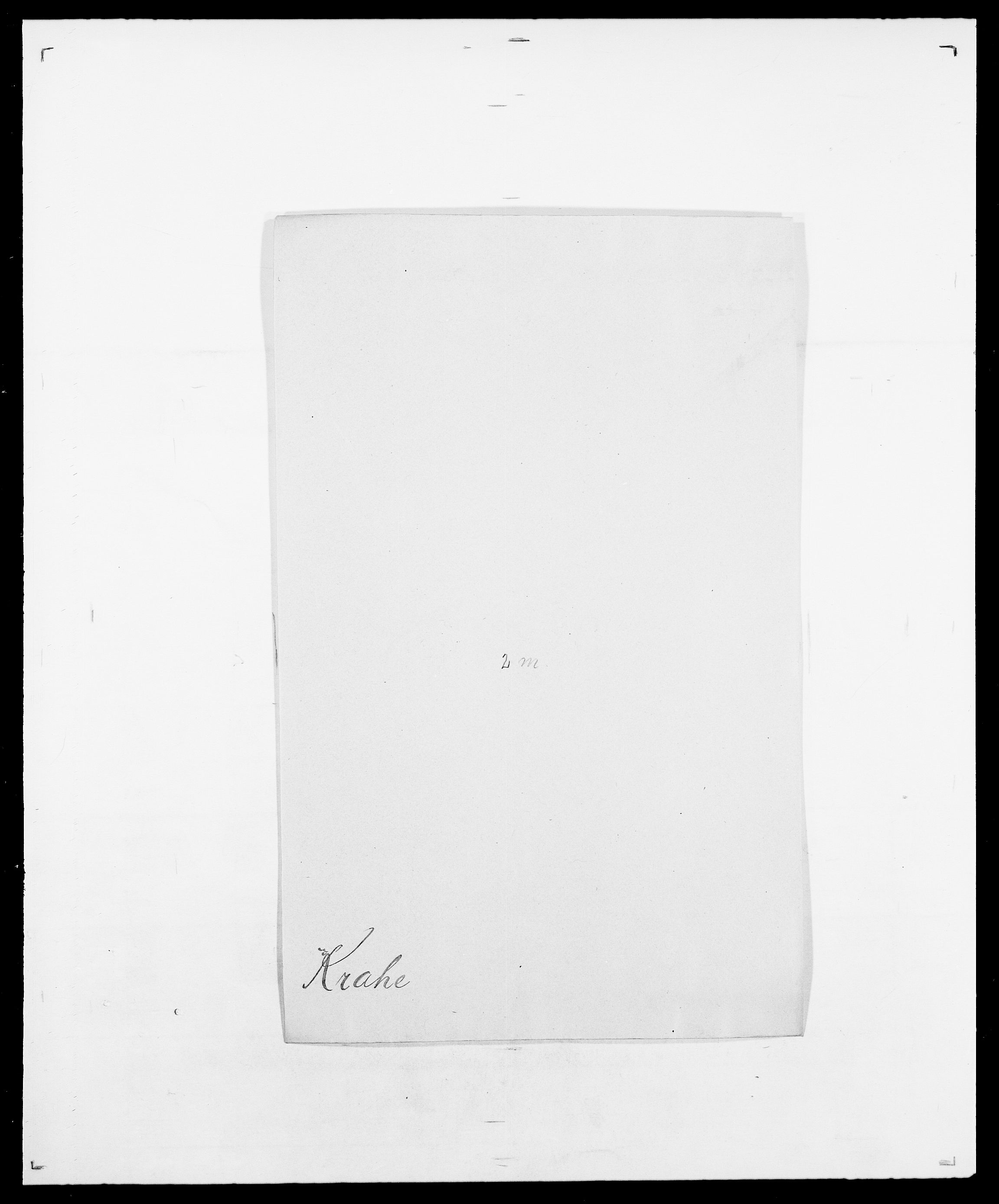 Delgobe, Charles Antoine - samling, SAO/PAO-0038/D/Da/L0021: Klagenberg - Kristoft, p. 715