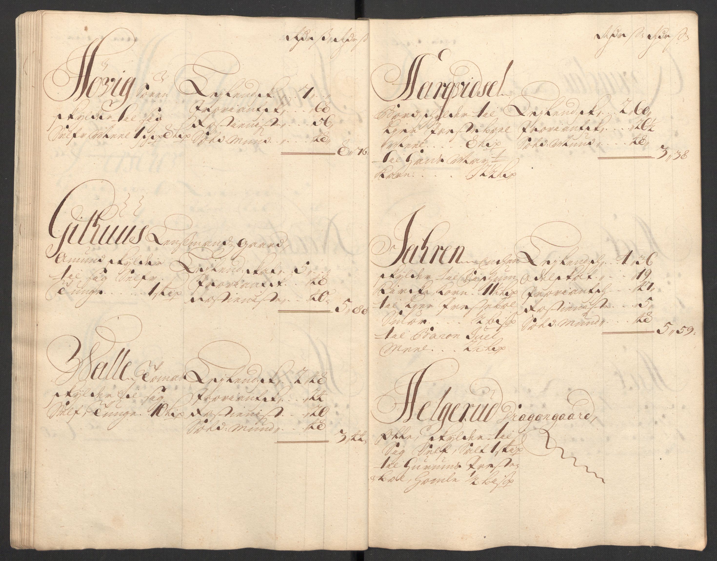 Rentekammeret inntil 1814, Reviderte regnskaper, Fogderegnskap, AV/RA-EA-4092/R31/L1702: Fogderegnskap Hurum, Røyken, Eiker, Lier og Buskerud, 1708, p. 79