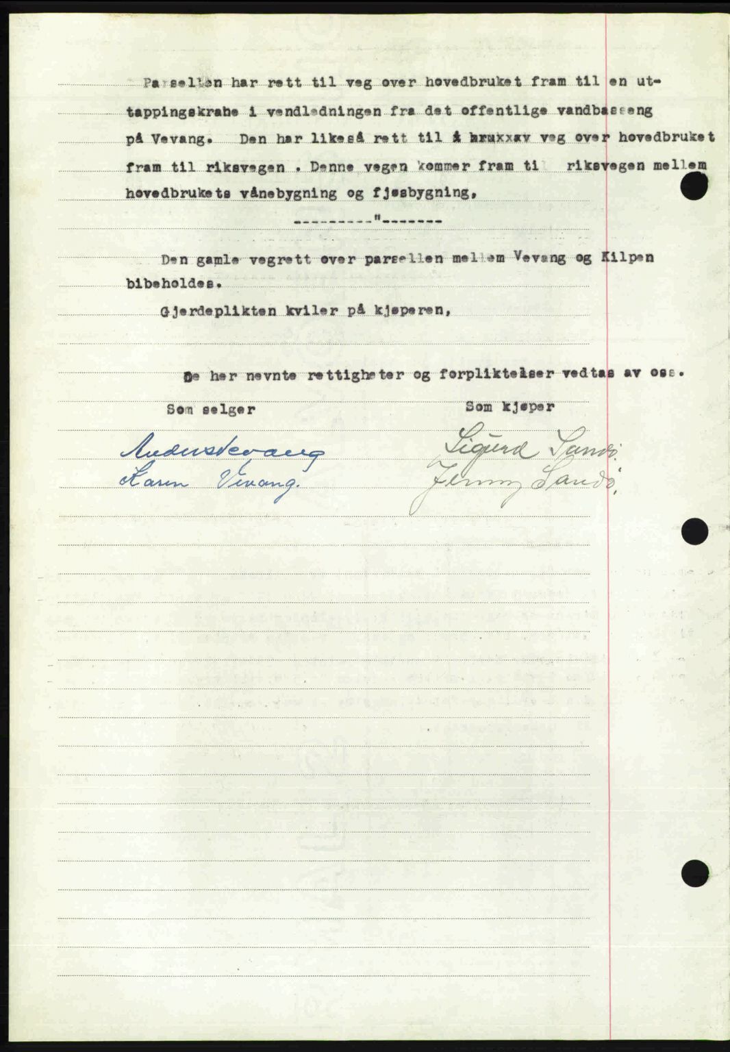 Nordmøre sorenskriveri, AV/SAT-A-4132/1/2/2Ca: Mortgage book no. A115, 1950-1950, Diary no: : 2322/1950