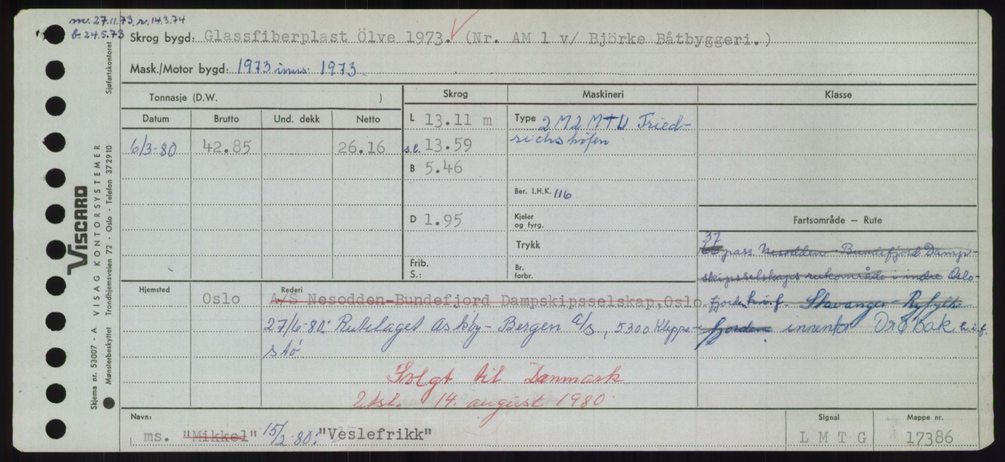 Sjøfartsdirektoratet med forløpere, Skipsmålingen, AV/RA-S-1627/H/Hd/L0040: Fartøy, U-Ve, p. 553