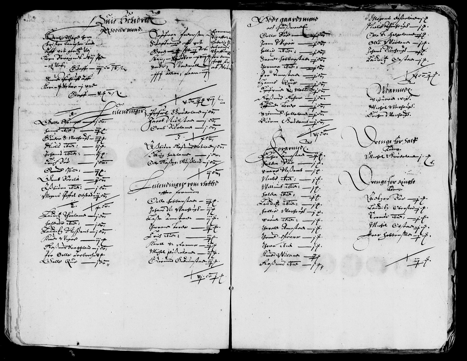 Rentekammeret inntil 1814, Reviderte regnskaper, Lensregnskaper, AV/RA-EA-5023/R/Rb/Rbs/L0019: Stavanger len, 1634-1636