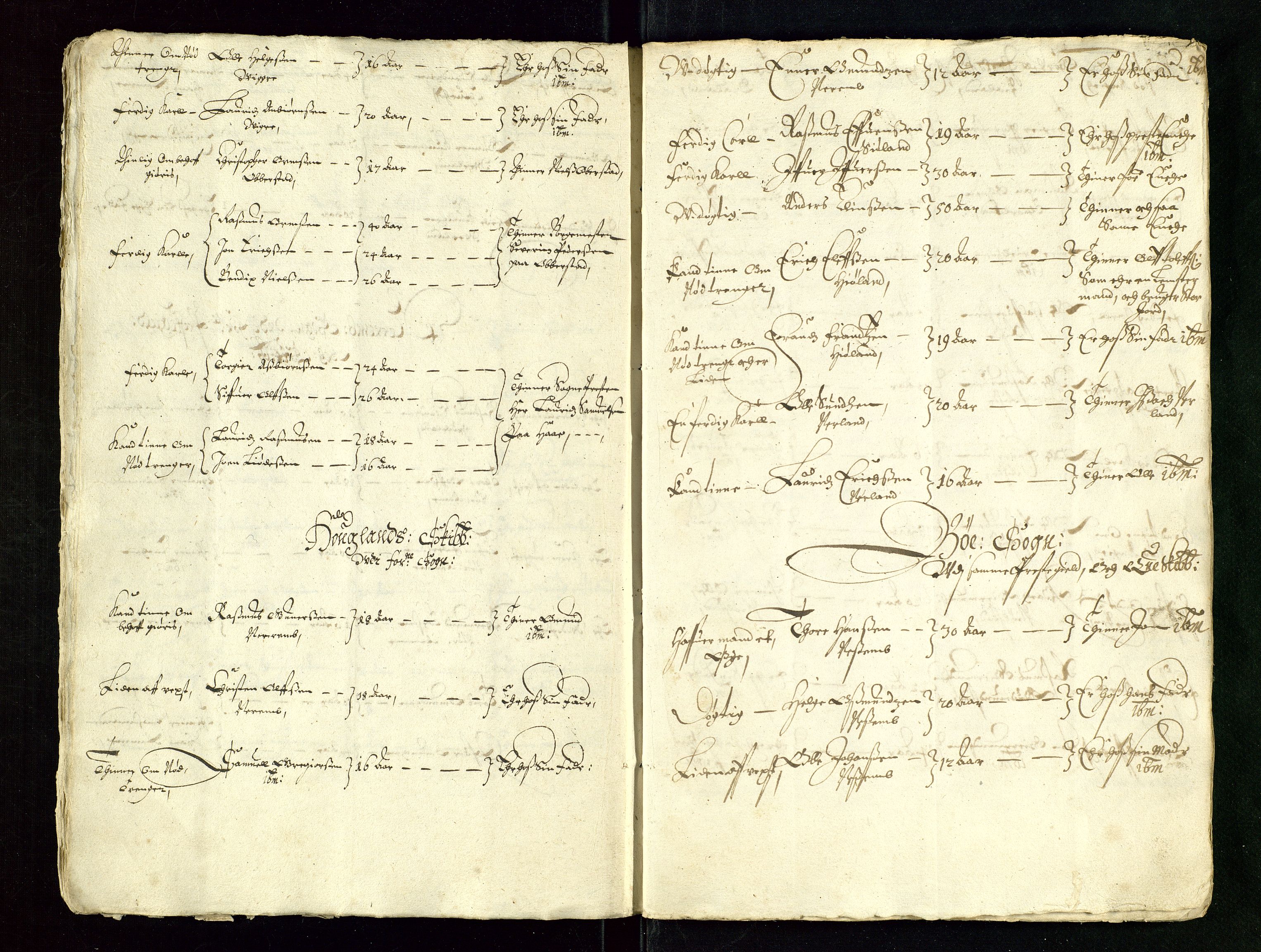 Stavanger len, AV/SAST-A-101870/Ob/L0025: Diverse, 1644-1661, p. 87