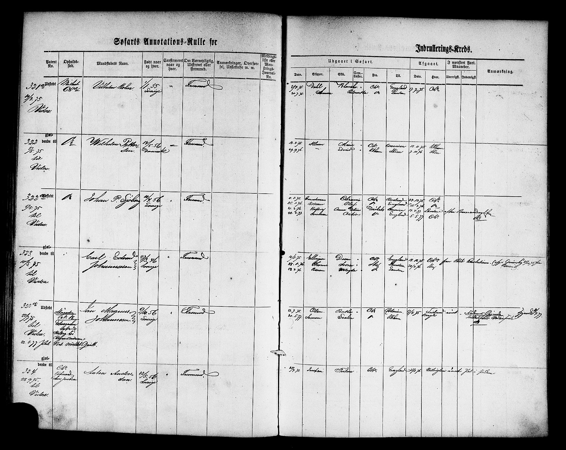 Oslo mønstringskontor, AV/SAO-A-10569g/F/Fc/Fca/L0005: Annotasjonsrulle, 1866-1888, p. 114