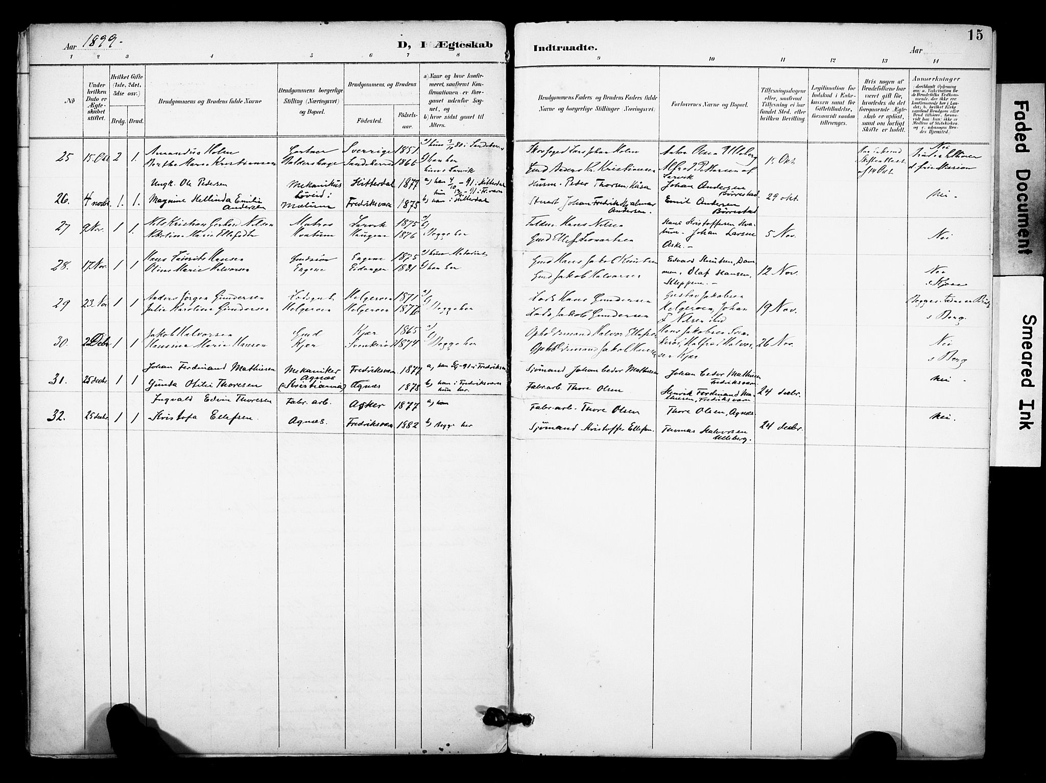 Brunlanes kirkebøker, SAKO/A-342/F/Fc/L0002: Parish register (official) no. III 2, 1895-1899, p. 15
