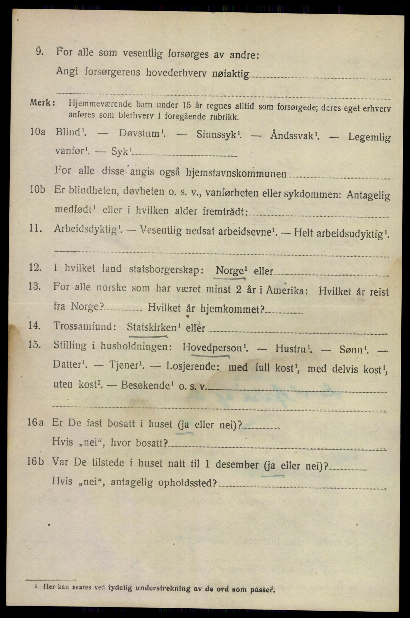 SAKO, 1920 census for Hurum, 1920, p. 6127