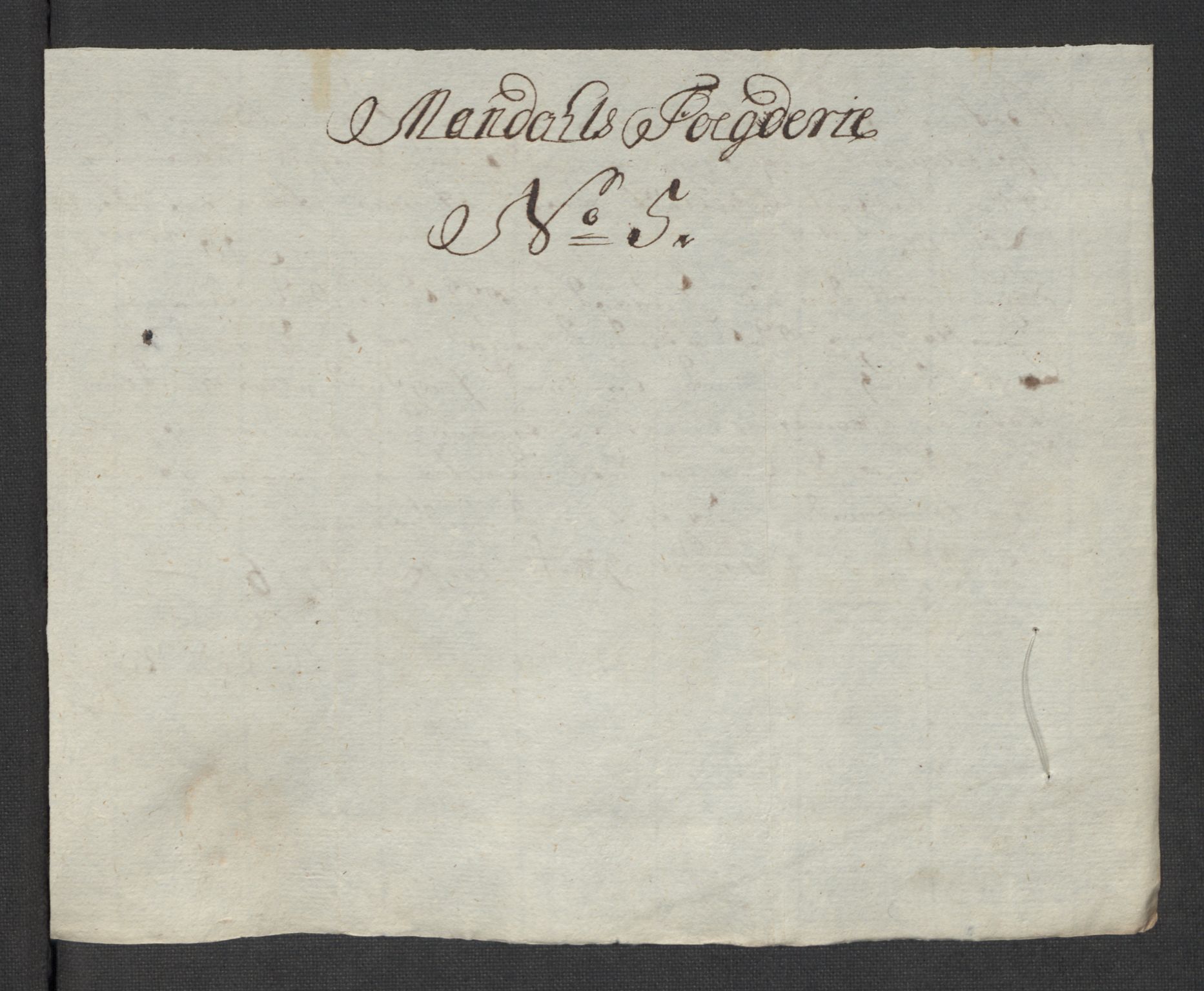 Rentekammeret inntil 1814, Reviderte regnskaper, Fogderegnskap, RA/EA-4092/R43/L2560: Fogderegnskap Lista og Mandal, 1716, p. 69