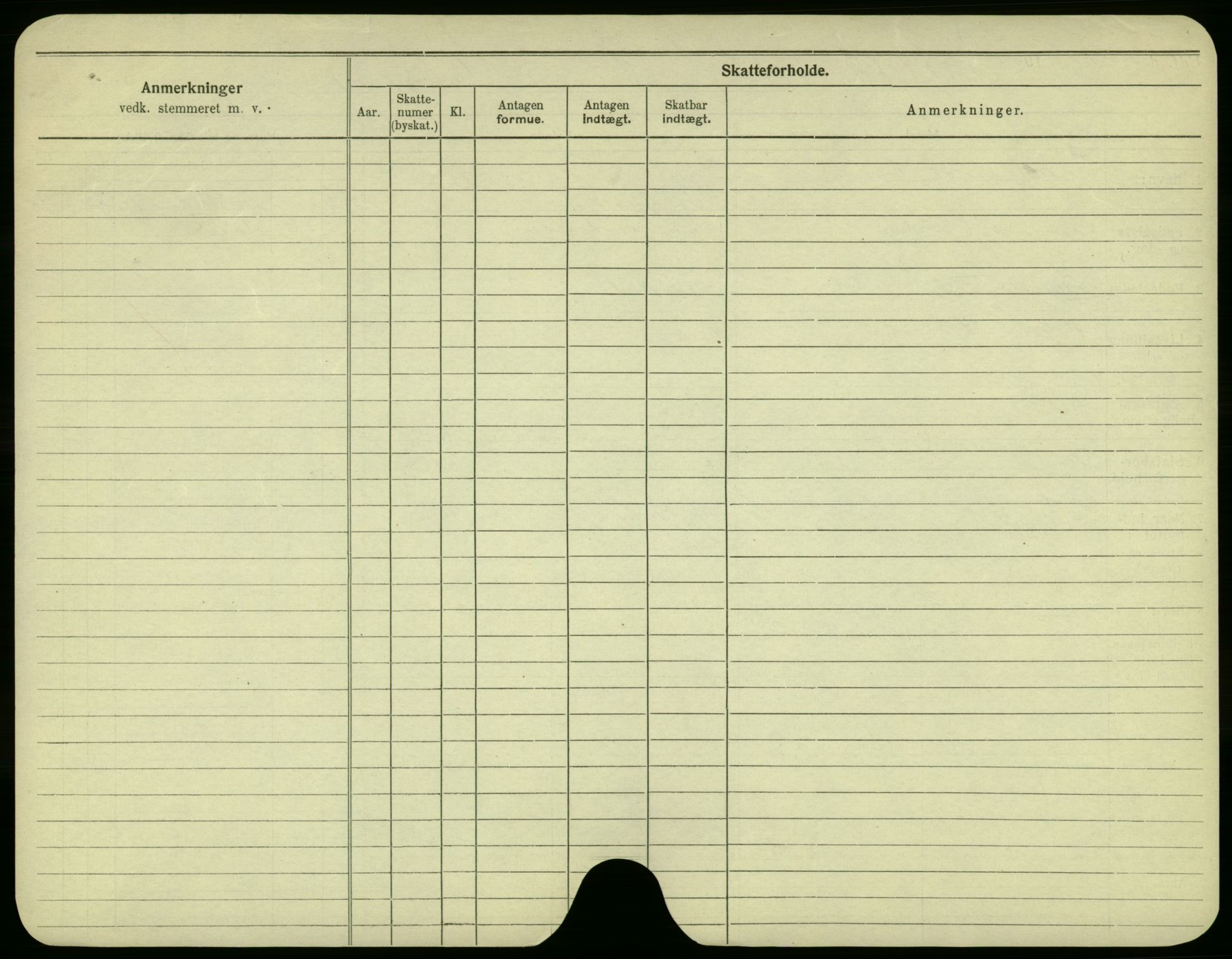 Oslo folkeregister, Registerkort, AV/SAO-A-11715/F/Fa/Fac/L0005: Menn, 1906-1914, p. 16b