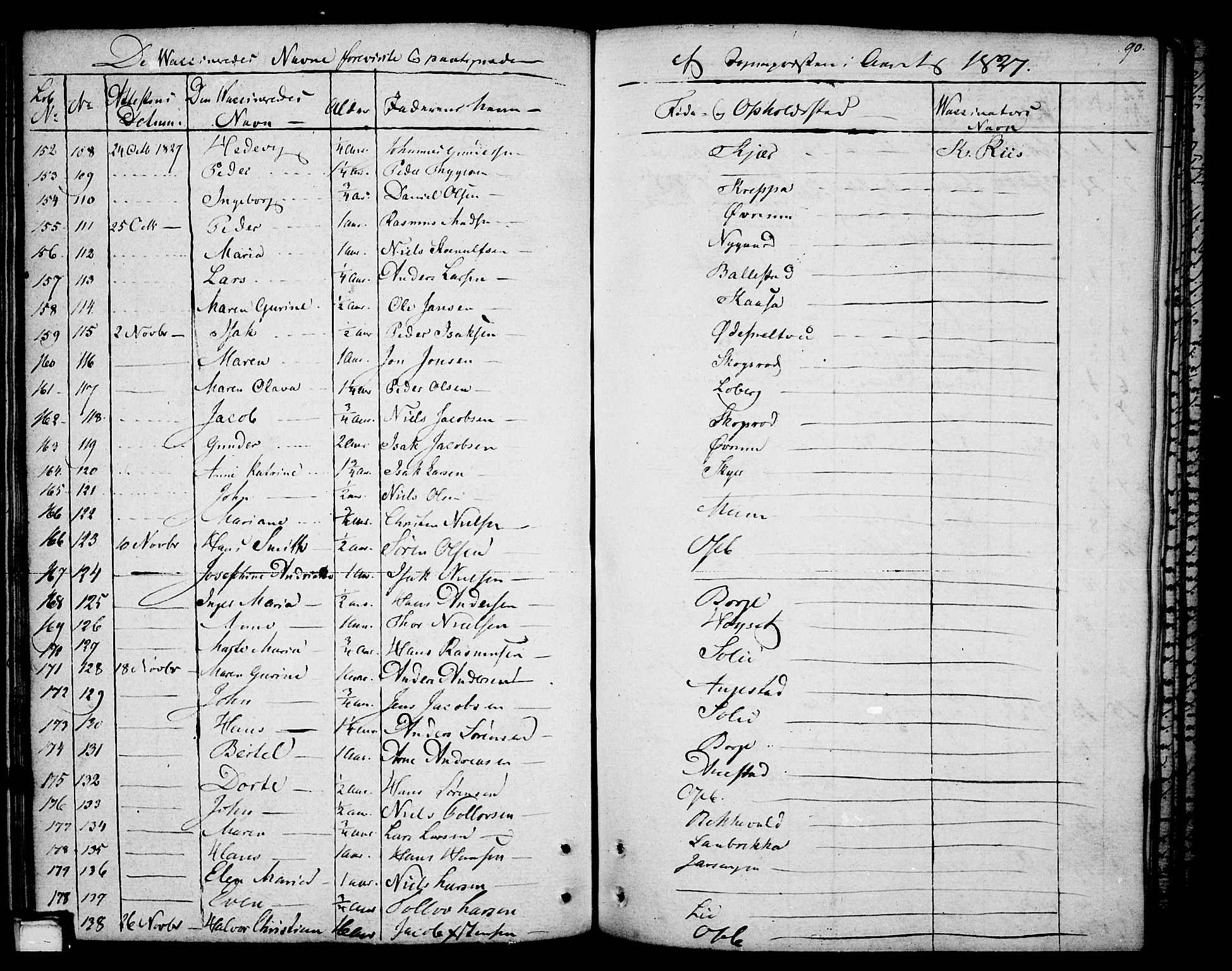 Gjerpen kirkebøker, SAKO/A-265/F/Fa/L0003: Parish register (official) no. I 3, 1796-1814, p. 90