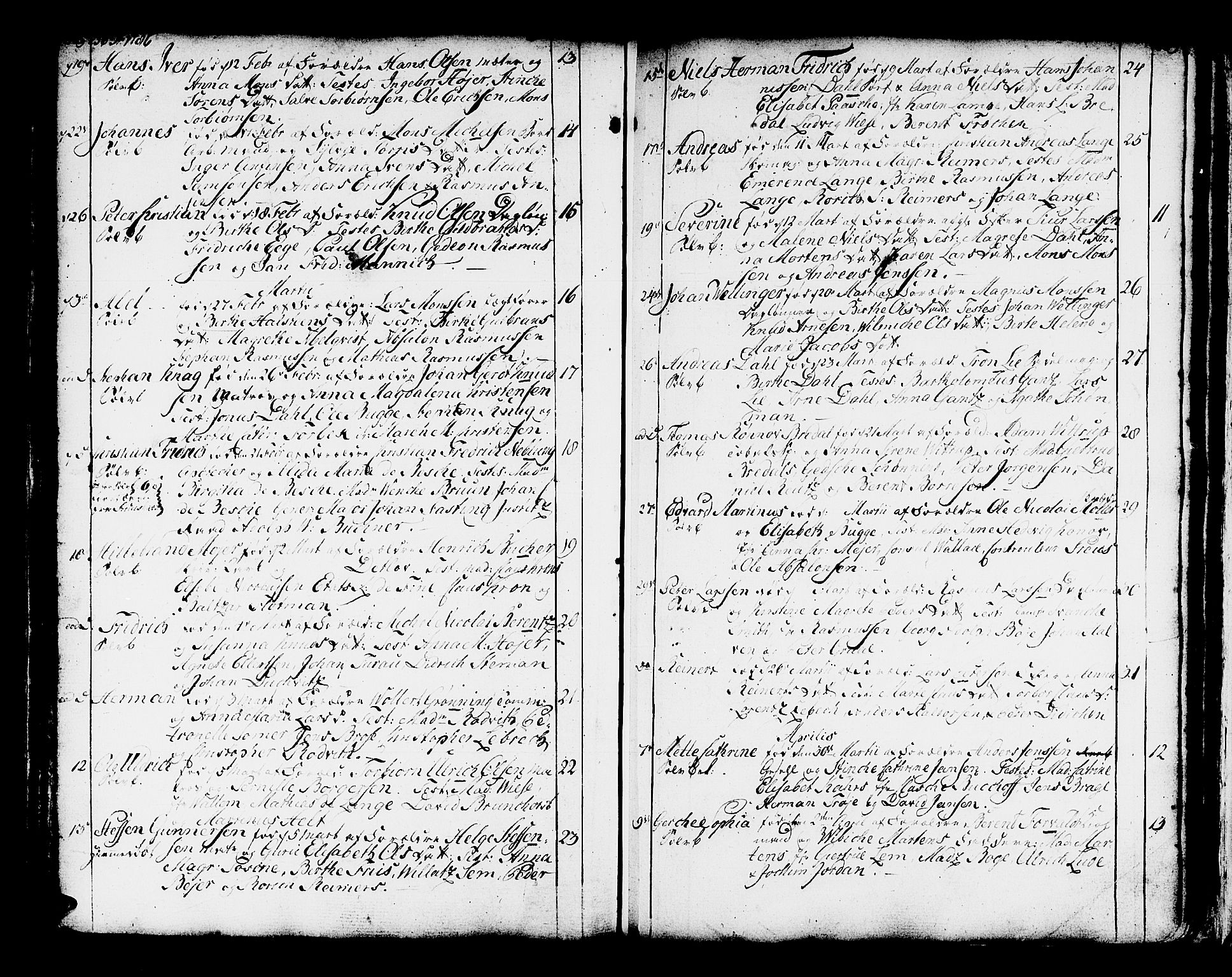 Domkirken sokneprestembete, SAB/A-74801/H/Haa/L0003: Parish register (official) no. A 3, 1758-1789, p. 258-259