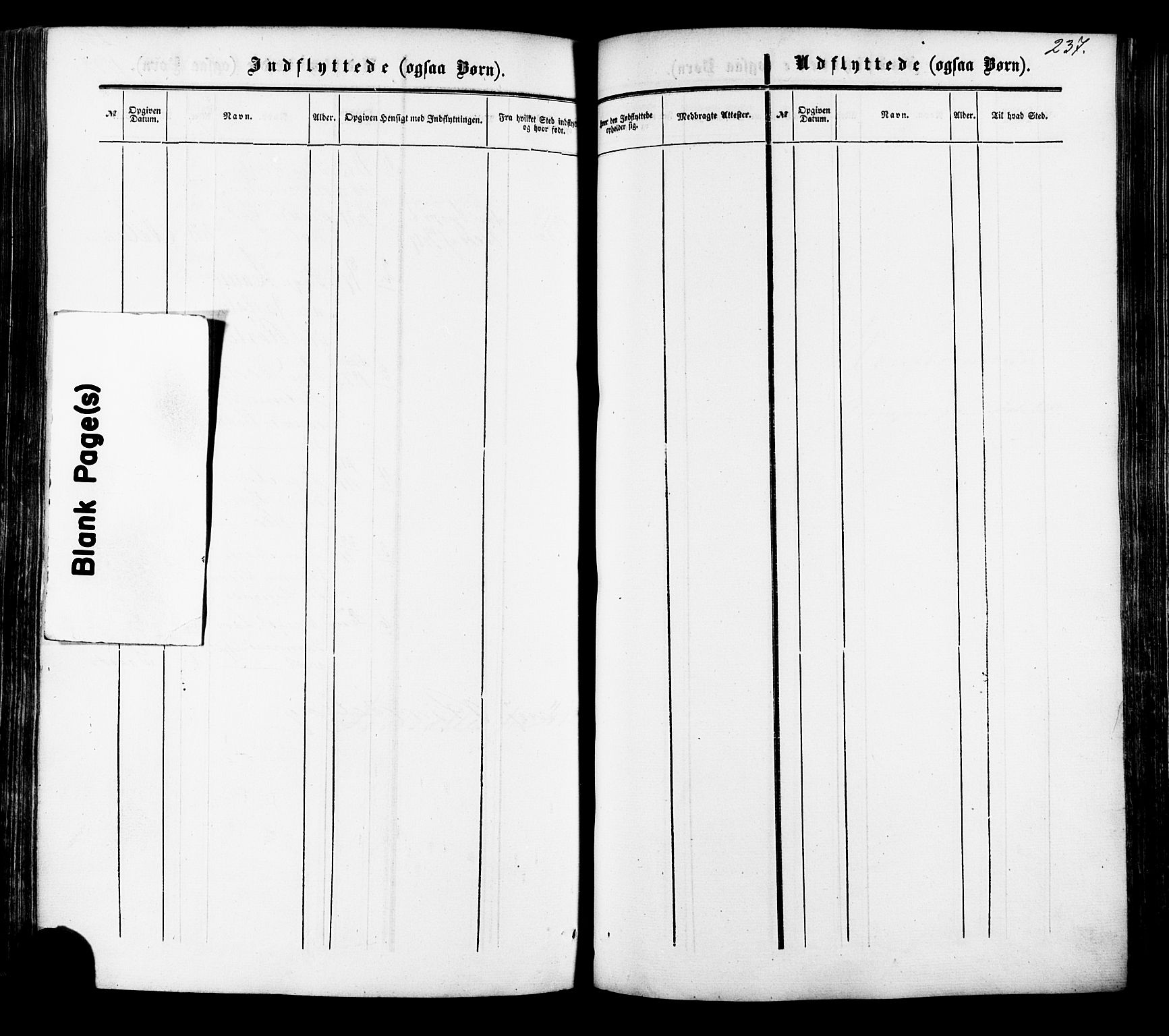 Ministerialprotokoller, klokkerbøker og fødselsregistre - Møre og Romsdal, AV/SAT-A-1454/513/L0175: Parish register (official) no. 513A02, 1856-1877, p. 237