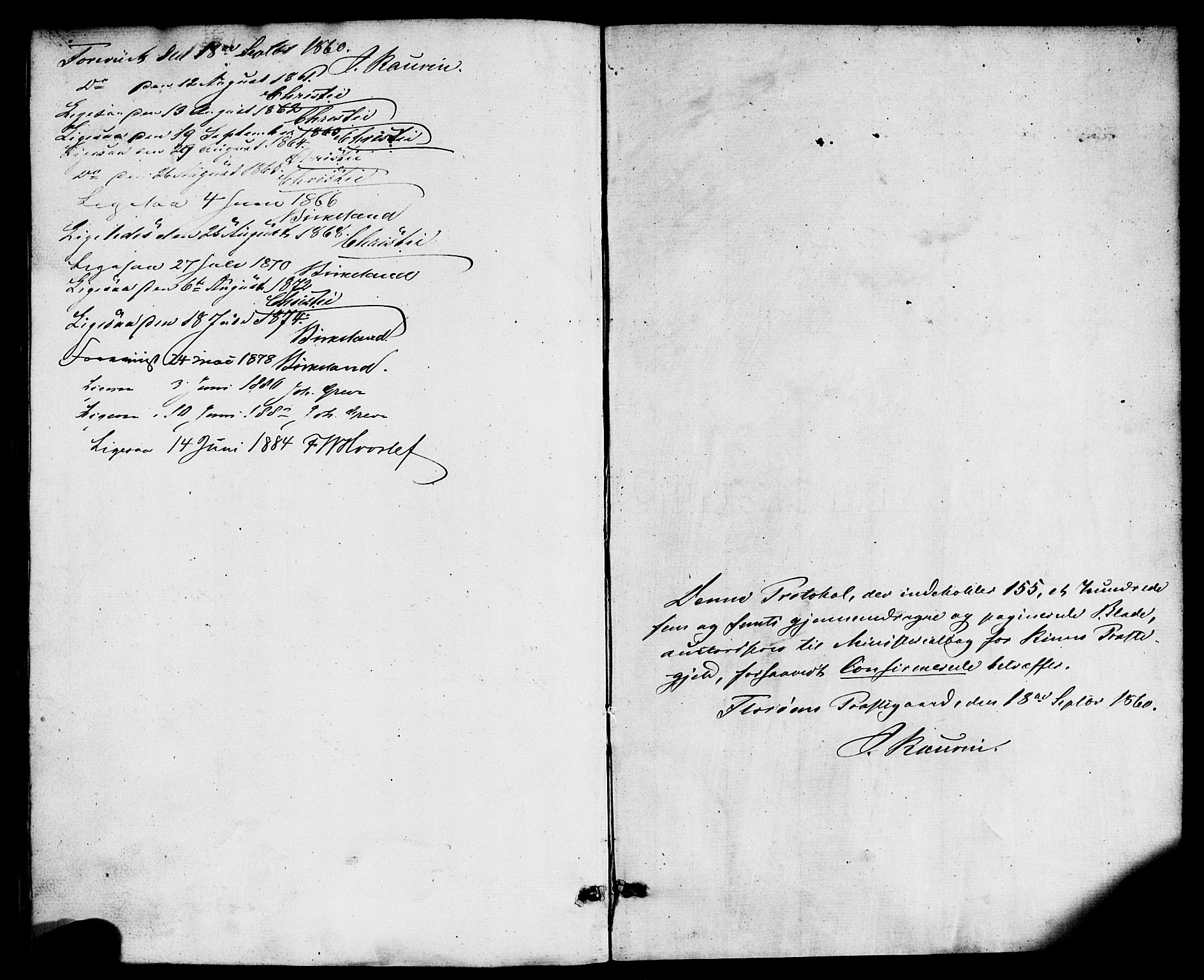 Kinn sokneprestembete, SAB/A-80801/H/Haa/Haaa/L0008: Parish register (official) no. A 8, 1859-1882