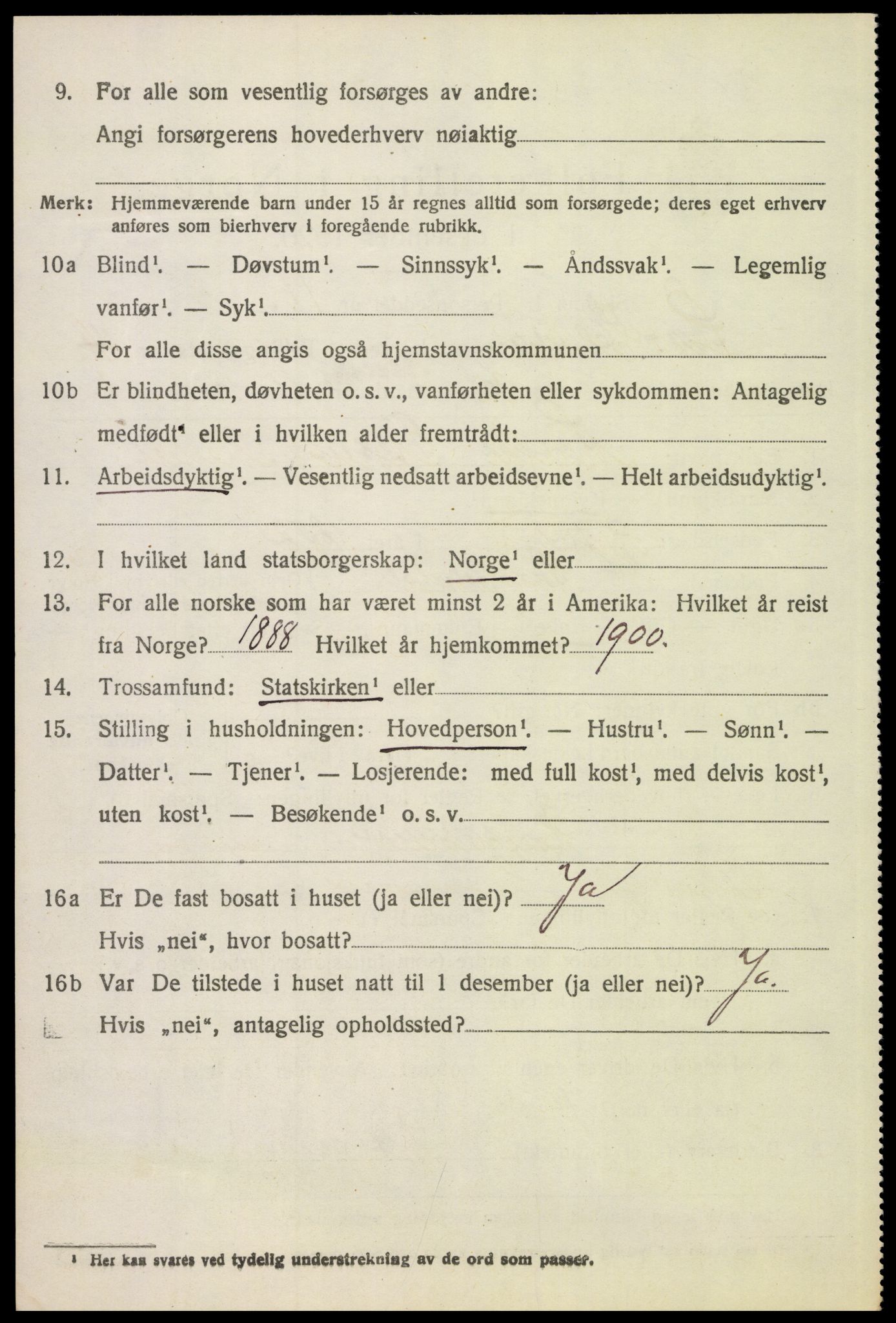 SAH, 1920 census for Stor-Elvdal, 1920, p. 4093