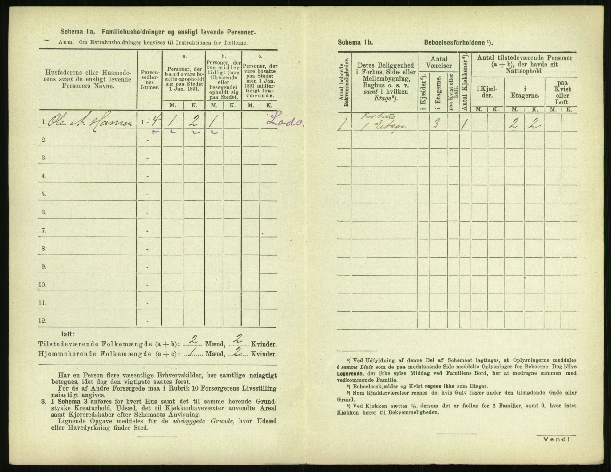 RA, 1891 census for 0802 Langesund, 1891, p. 277