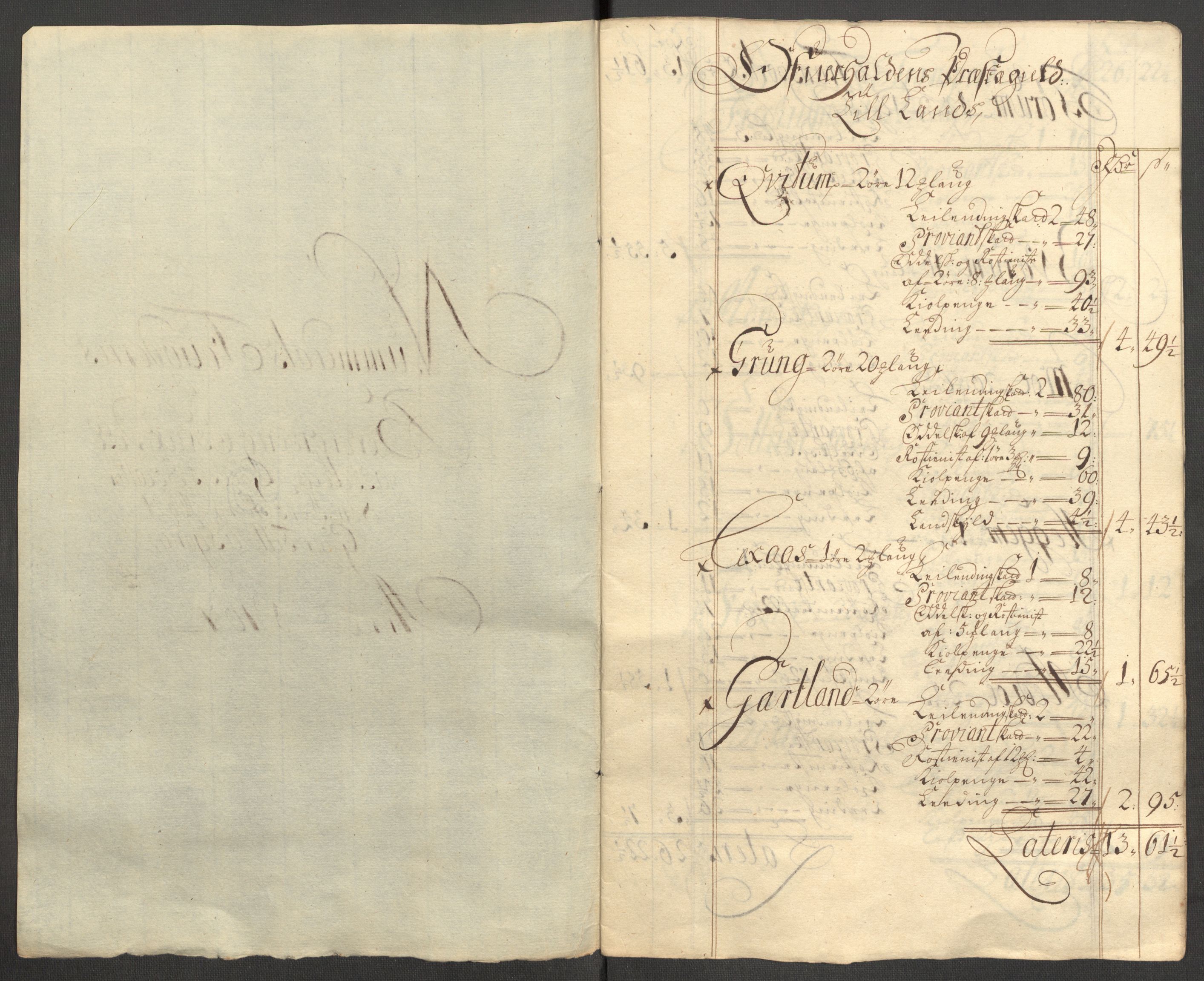 Rentekammeret inntil 1814, Reviderte regnskaper, Fogderegnskap, RA/EA-4092/R64/L4430: Fogderegnskap Namdal, 1707-1708, p. 187