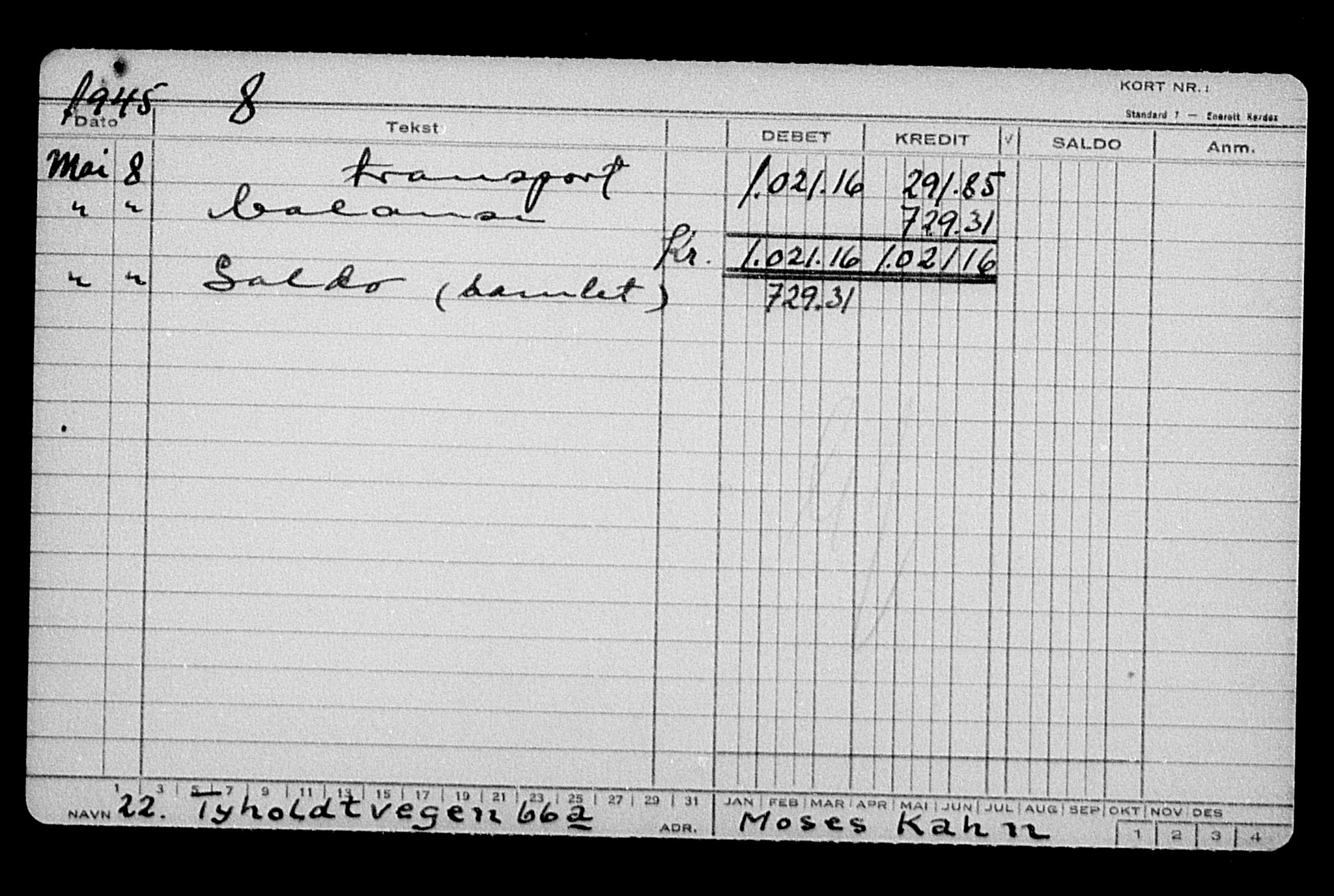 Justisdepartementet, Tilbakeføringskontoret for inndratte formuer, AV/RA-S-1564/H/Hc/Hca/L0900: --, 1945-1947, p. 195