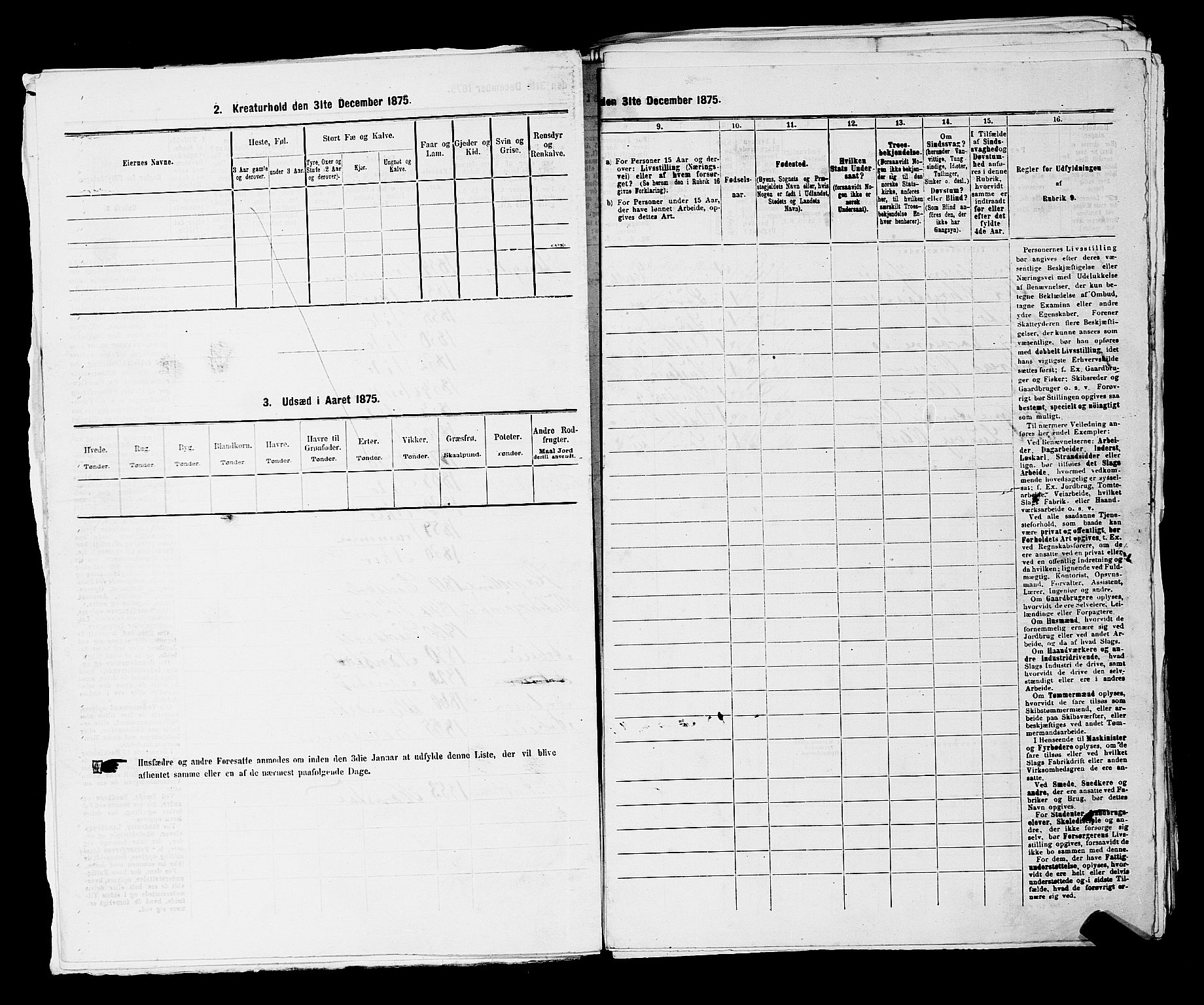 RA, 1875 census for 0301 Kristiania, 1875, p. 8687