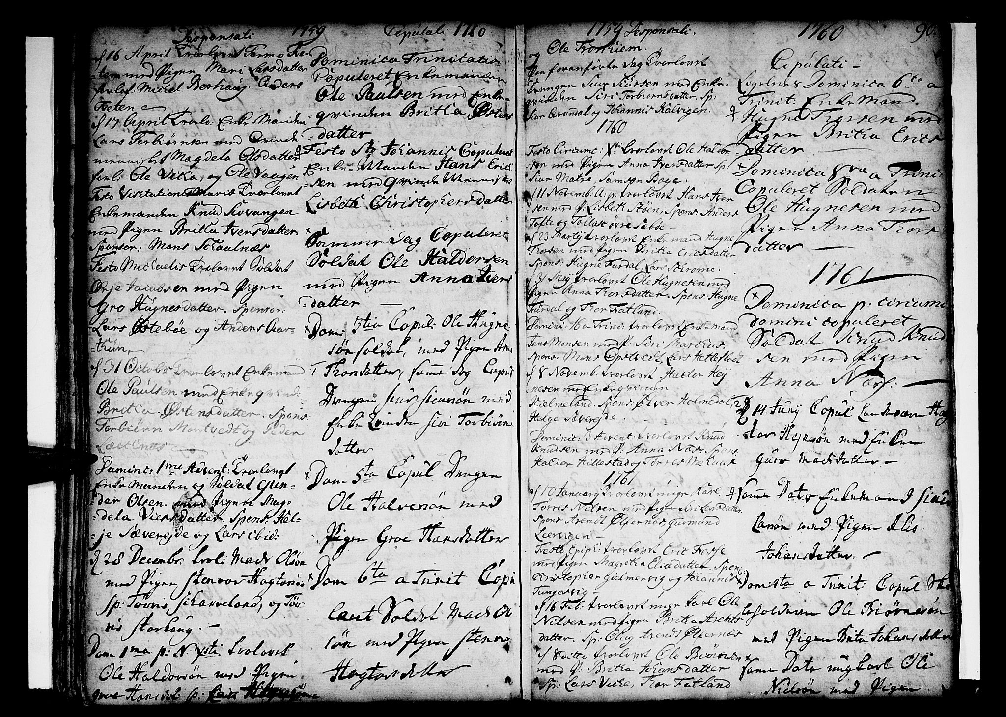 Skånevik sokneprestembete, SAB/A-77801/H/Haa: Parish register (official) no. A 1, 1745-1789, p. 89
