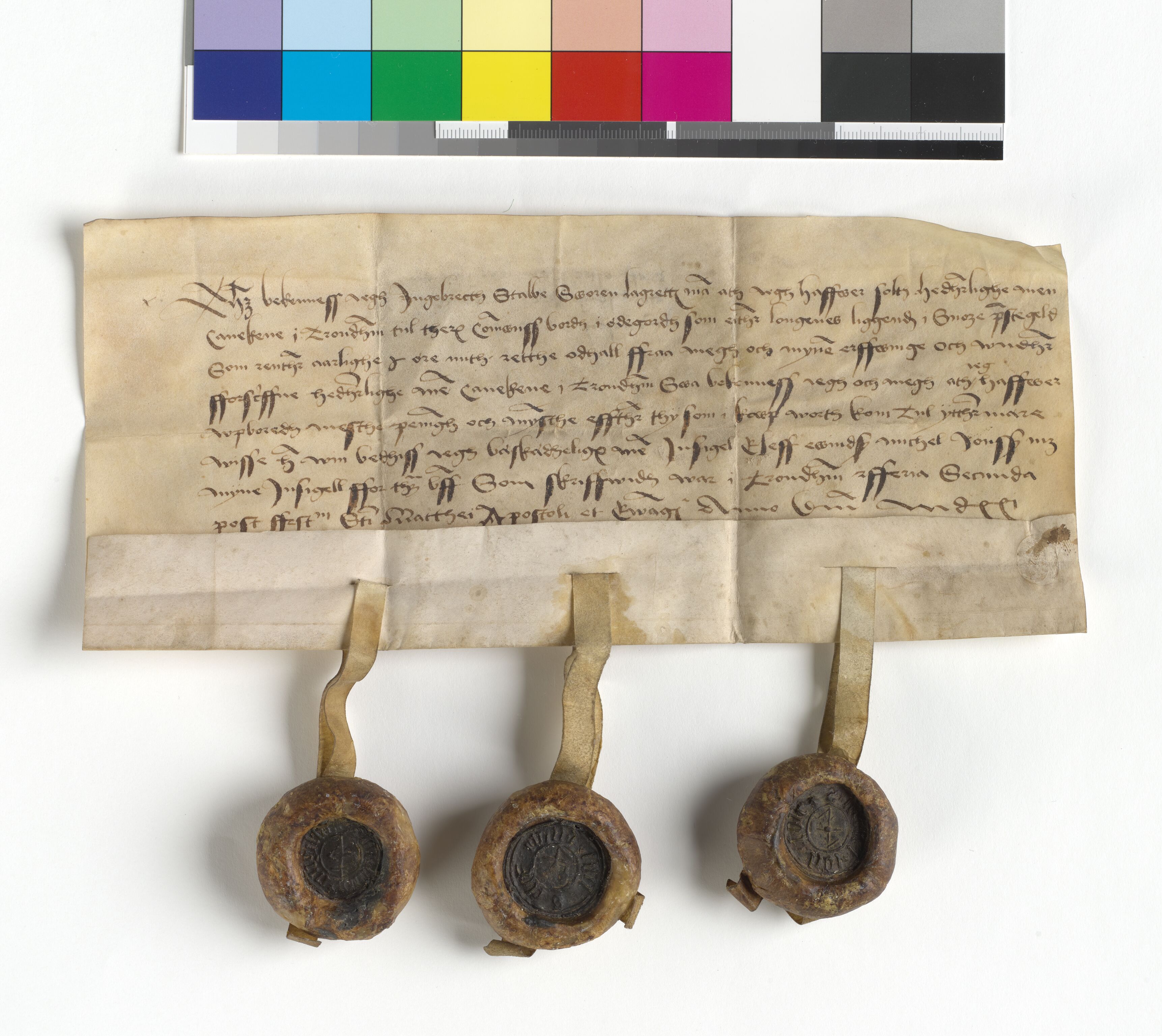 Riksarkivets diplomsamling, AV/RA-EA-5965/F05/L0063: NRA AM fasc. 19 nr. 1-2, 1521-1522, p. 2