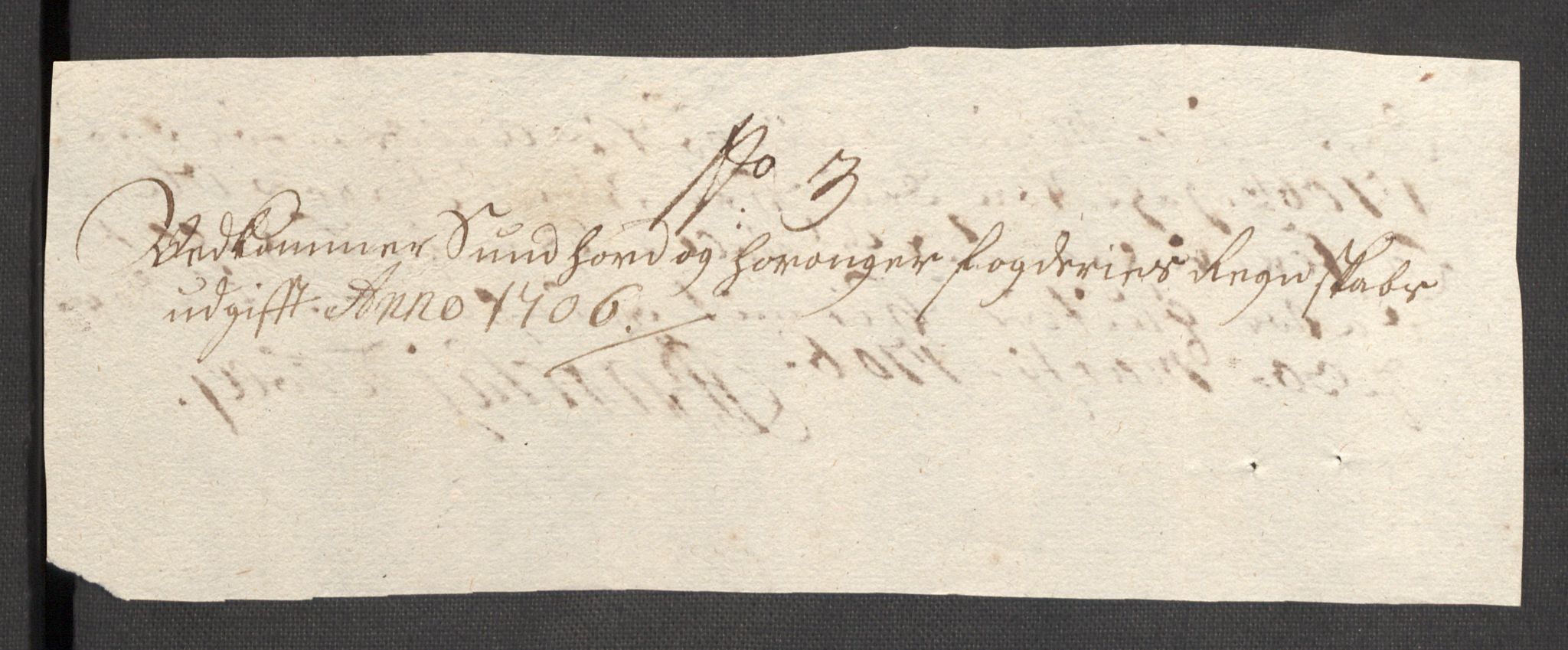 Rentekammeret inntil 1814, Reviderte regnskaper, Fogderegnskap, AV/RA-EA-4092/R48/L2984: Fogderegnskap Sunnhordland og Hardanger, 1706-1707, p. 197