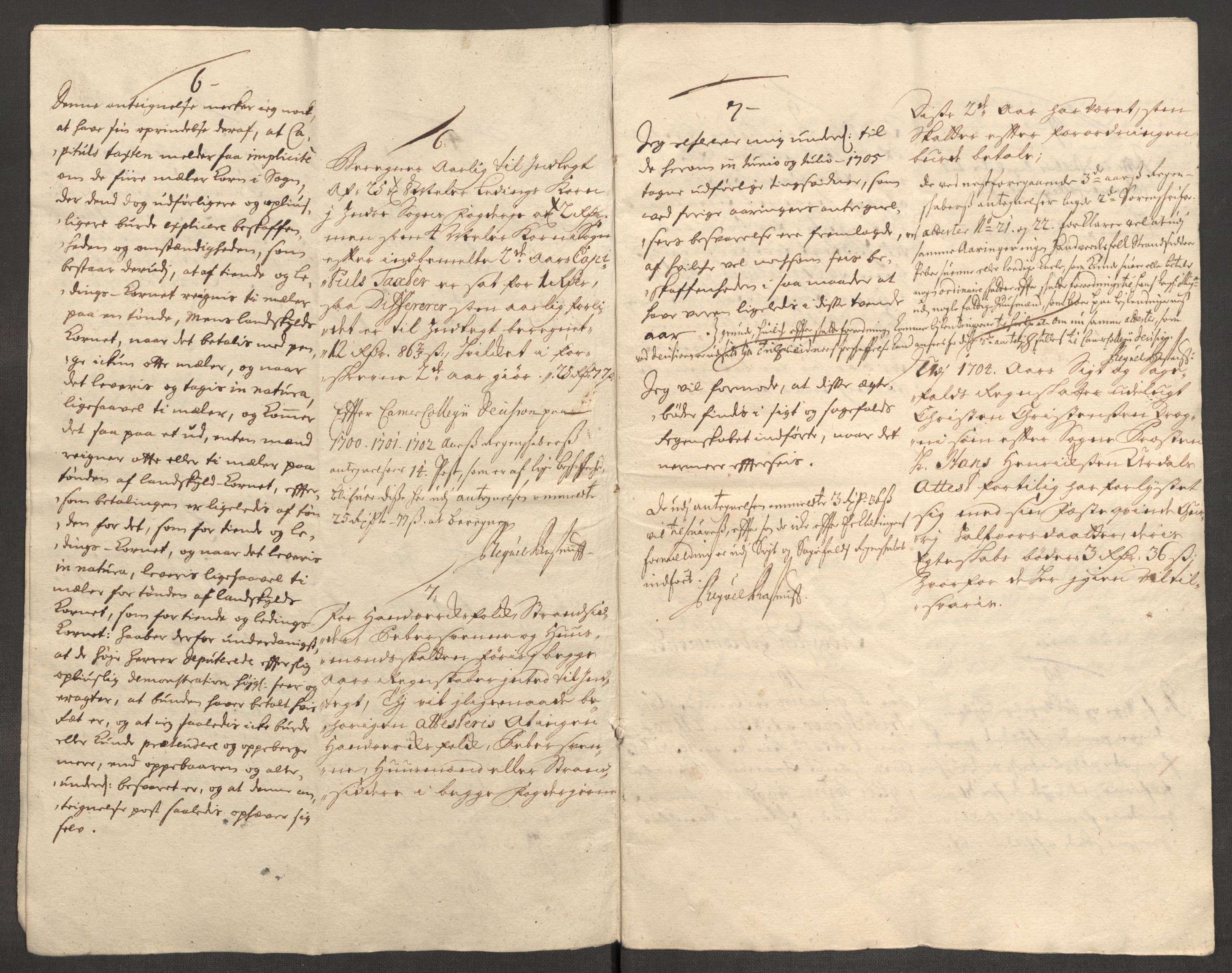 Rentekammeret inntil 1814, Reviderte regnskaper, Fogderegnskap, AV/RA-EA-4092/R52/L3313: Fogderegnskap Sogn, 1703-1704, p. 535