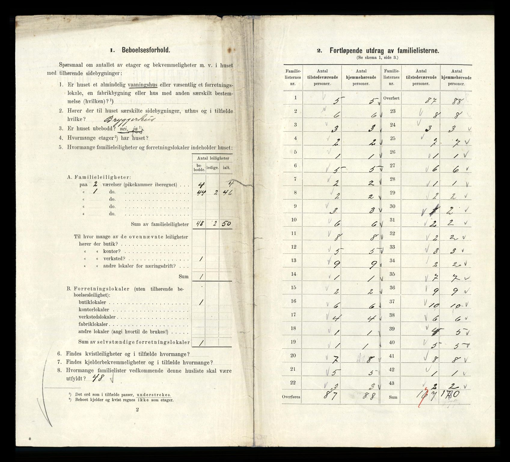 RA, 1910 census for Kristiania, 1910, p. 2628