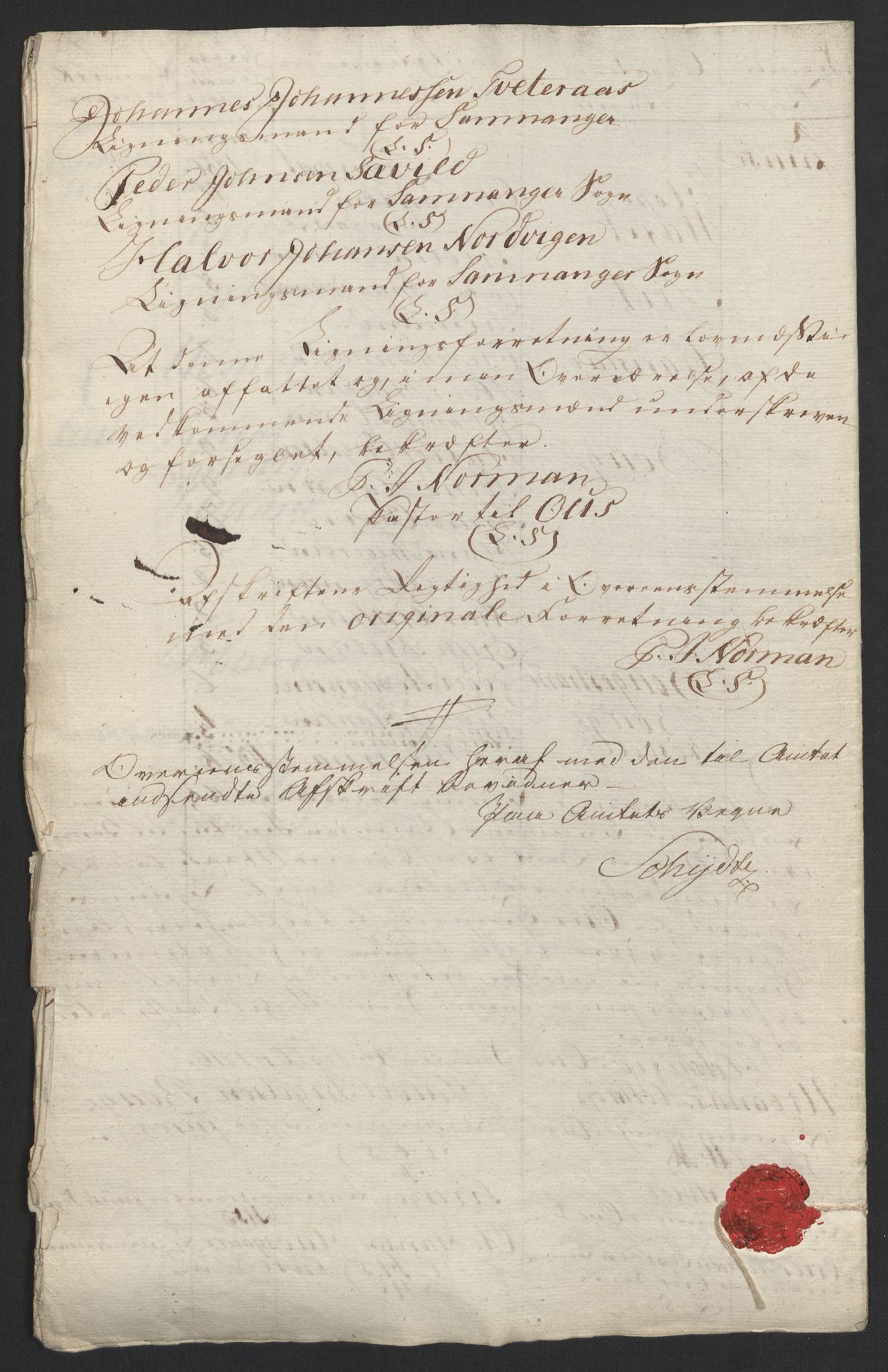 Sølvskatten 1816, NOBA/SOLVSKATTEN/A/L0037: Bind 39a: Sunnhordland og Hardanger fogderi, 1816, p. 156