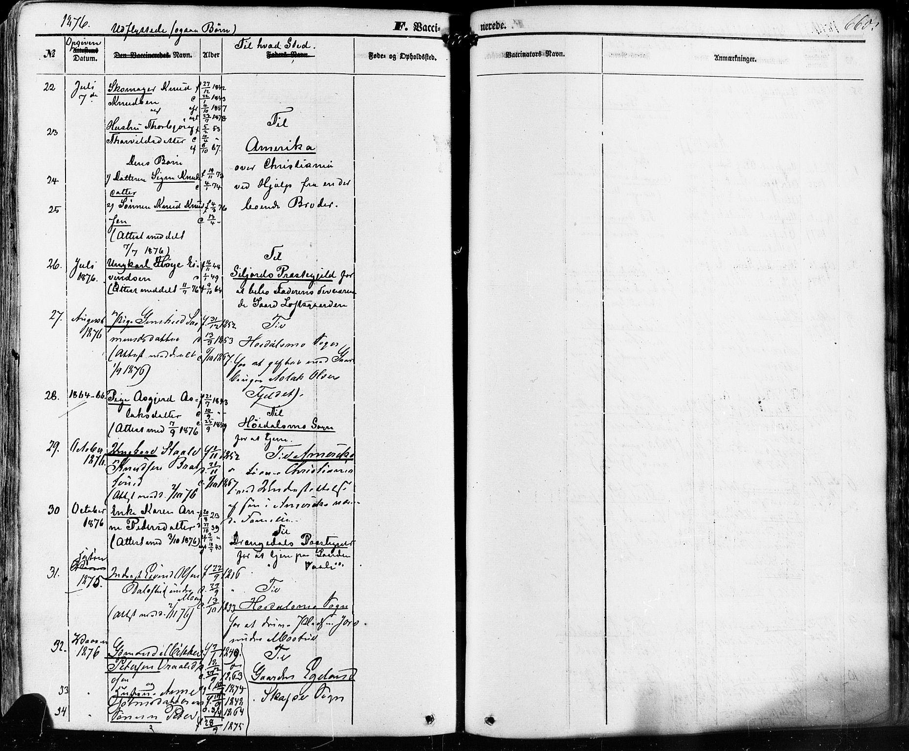 Kviteseid kirkebøker, AV/SAKO-A-276/F/Fa/L0007: Parish register (official) no. I 7, 1859-1881, p. 660