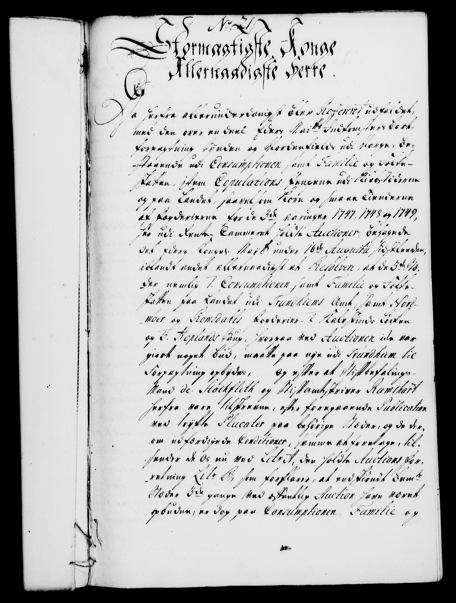 Rentekammeret, Kammerkanselliet, RA/EA-3111/G/Gf/Gfa/L0029: Norsk relasjons- og resolusjonsprotokoll (merket RK 52.29), 1746-1747, p. 137
