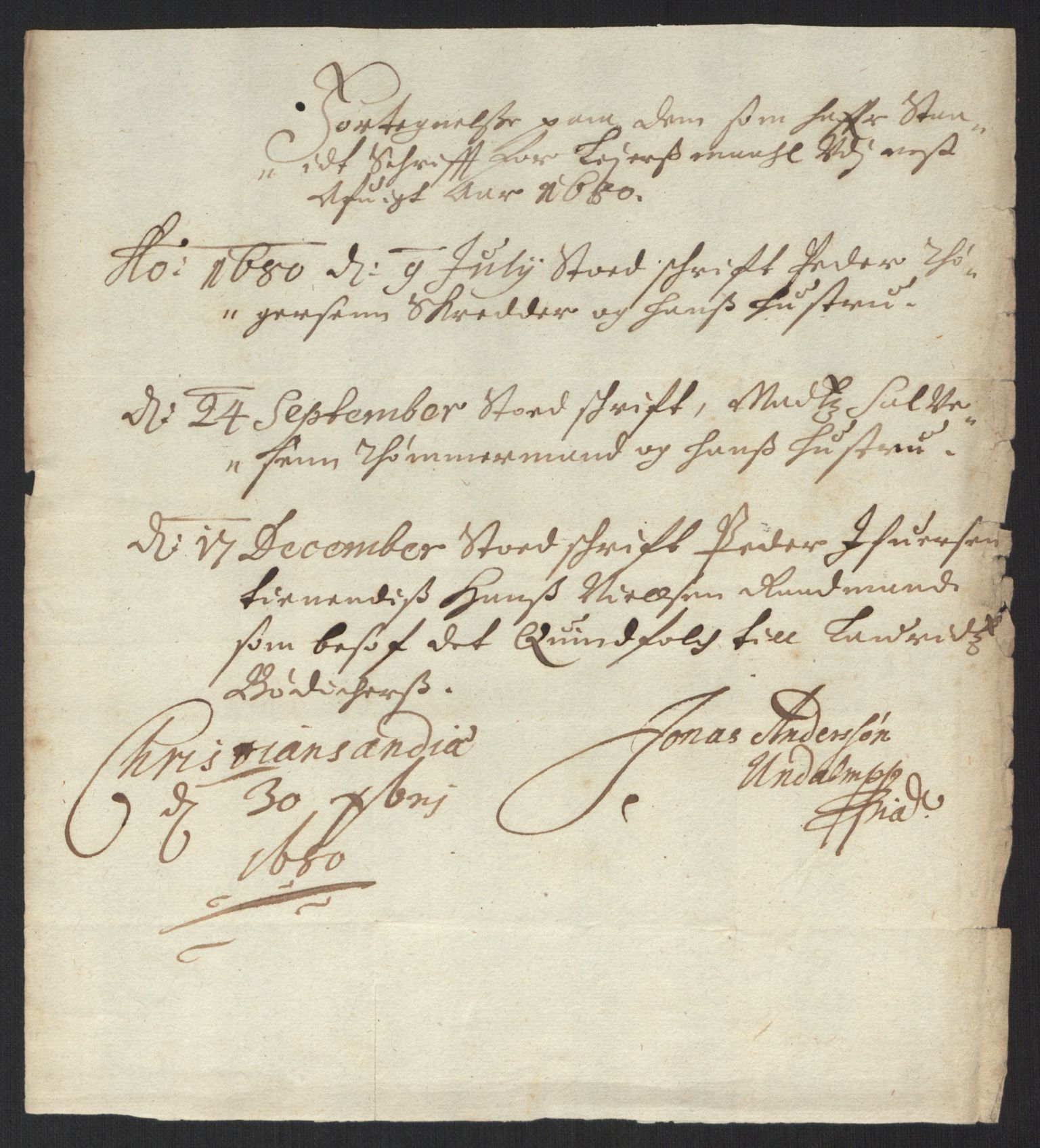 Rentekammeret inntil 1814, Reviderte regnskaper, Byregnskaper, AV/RA-EA-4066/R/Rm/L0284: [M17] Sikt og sakefall, 1658-1680, p. 98