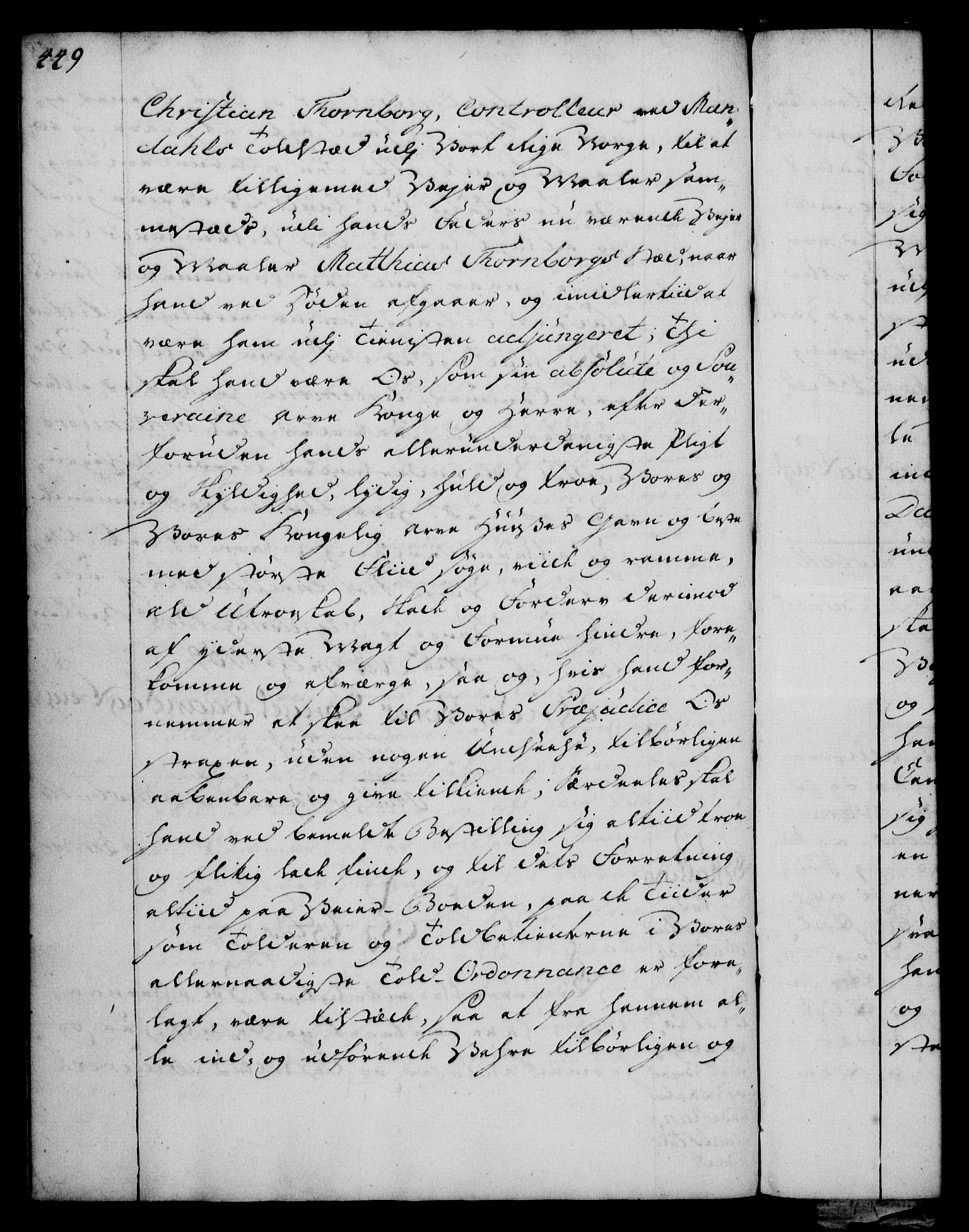 Rentekammeret, Kammerkanselliet, RA/EA-3111/G/Gg/Gge/L0003: Norsk bestallingsprotokoll med register (merket RK 53.27), 1745-1761, p. 449