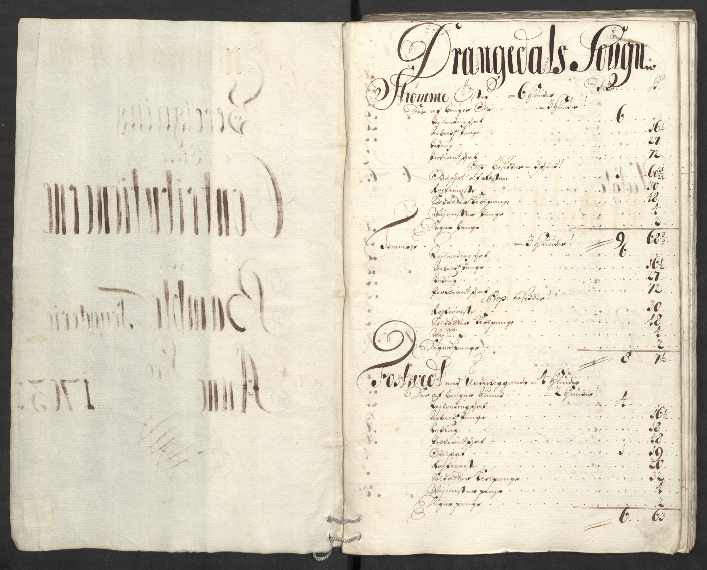 Rentekammeret inntil 1814, Reviderte regnskaper, Fogderegnskap, AV/RA-EA-4092/R36/L2109: Fogderegnskap Øvre og Nedre Telemark og Bamble, 1703, p. 75